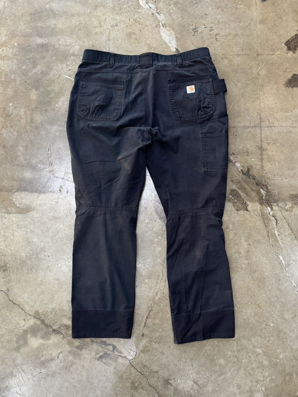 Carhartt Carhartt Carpenter Pants Black Sz. 42x34 Size US 42 / EU 58 - 2 Thumbnail