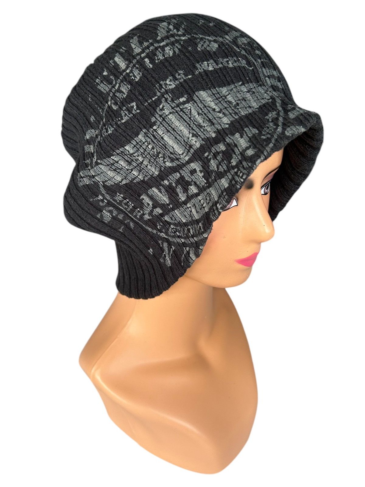 Vtg AVIREX Big Beanie Hats ☠️☠️