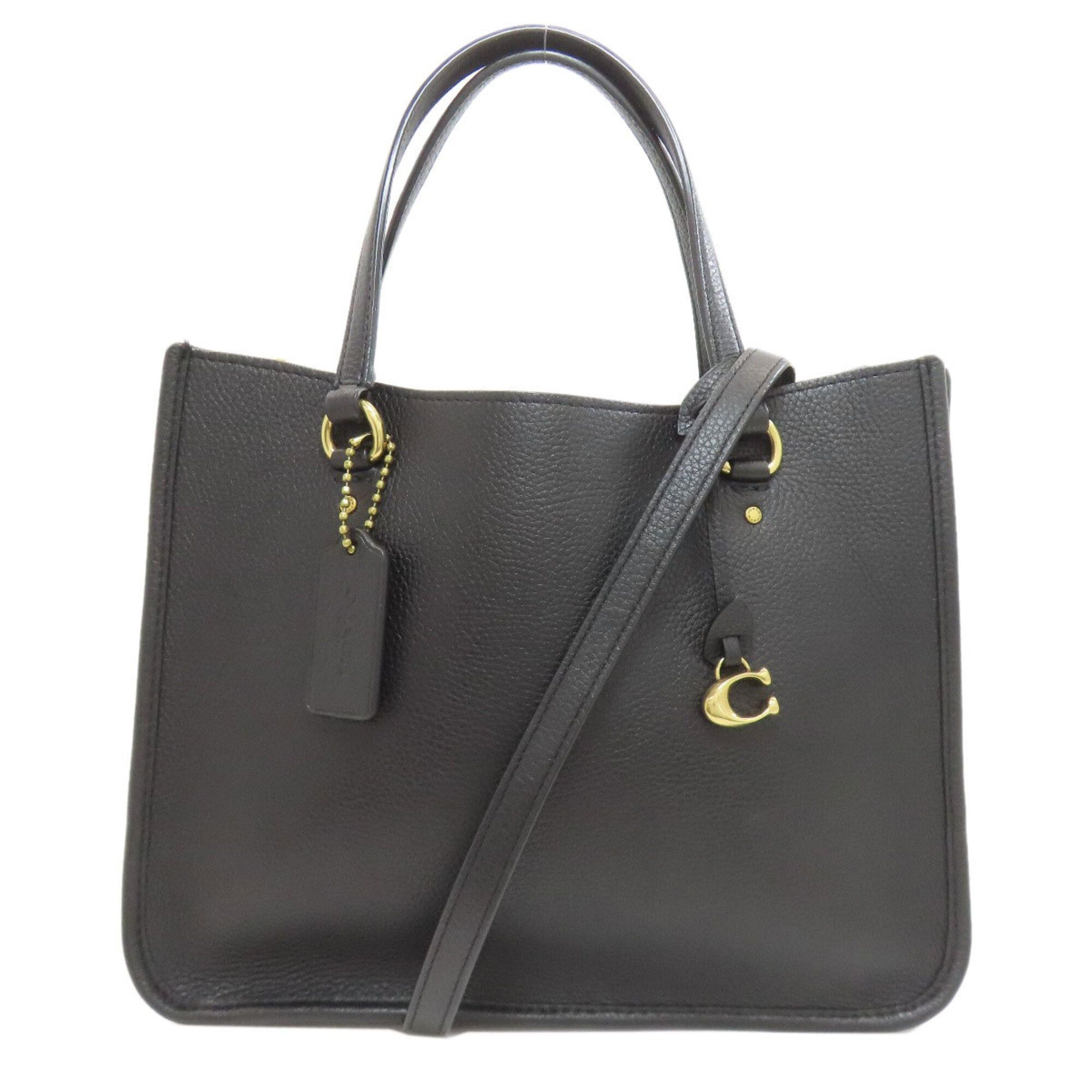 Coach Coach C3460 2-Way Leather Handbag for Women Size ONE SIZE - 1 Thumbnail