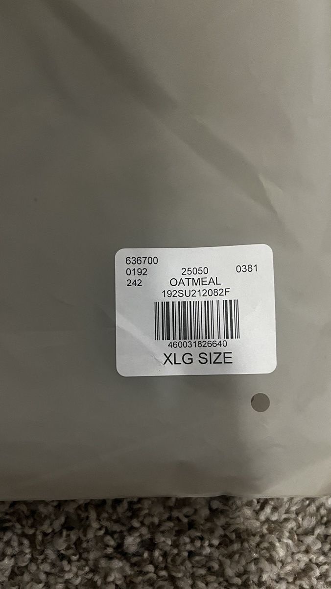 Essentials FOG Essentials Core Collection Light Heather Oatmeal Size XL Size US XL / EU 56 / 4 - 4 Thumbnail