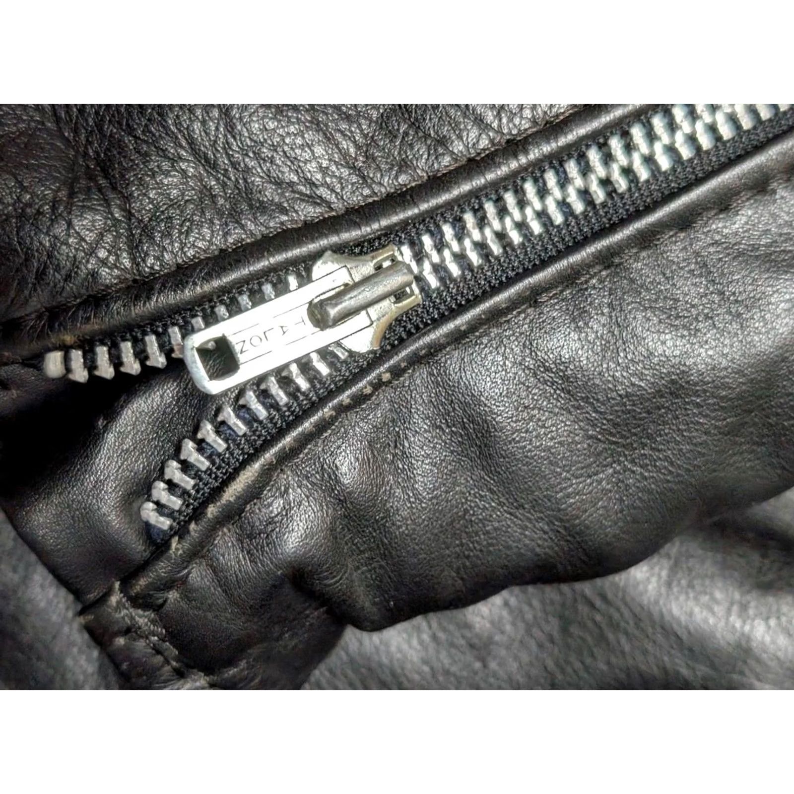 Brooks VINTAGE Brooks Motorcycle Jacket Black Leather 36 XS Womens Mens? Size US XS / EU 42 / 0 - 7 Thumbnail