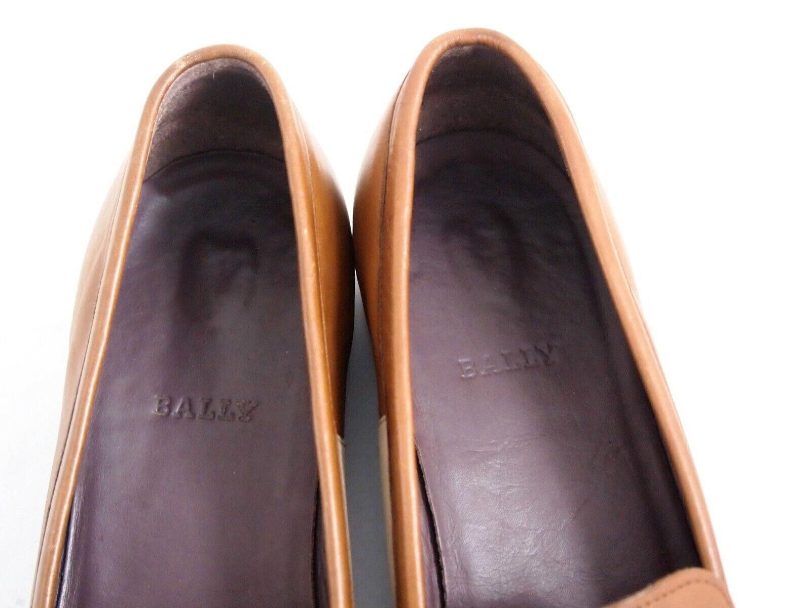 Bally Bally Galeila Driving Loafers Brown Leather EU 41 US 10.5 Size US 10.5 / IT 40.5 - 5 Thumbnail