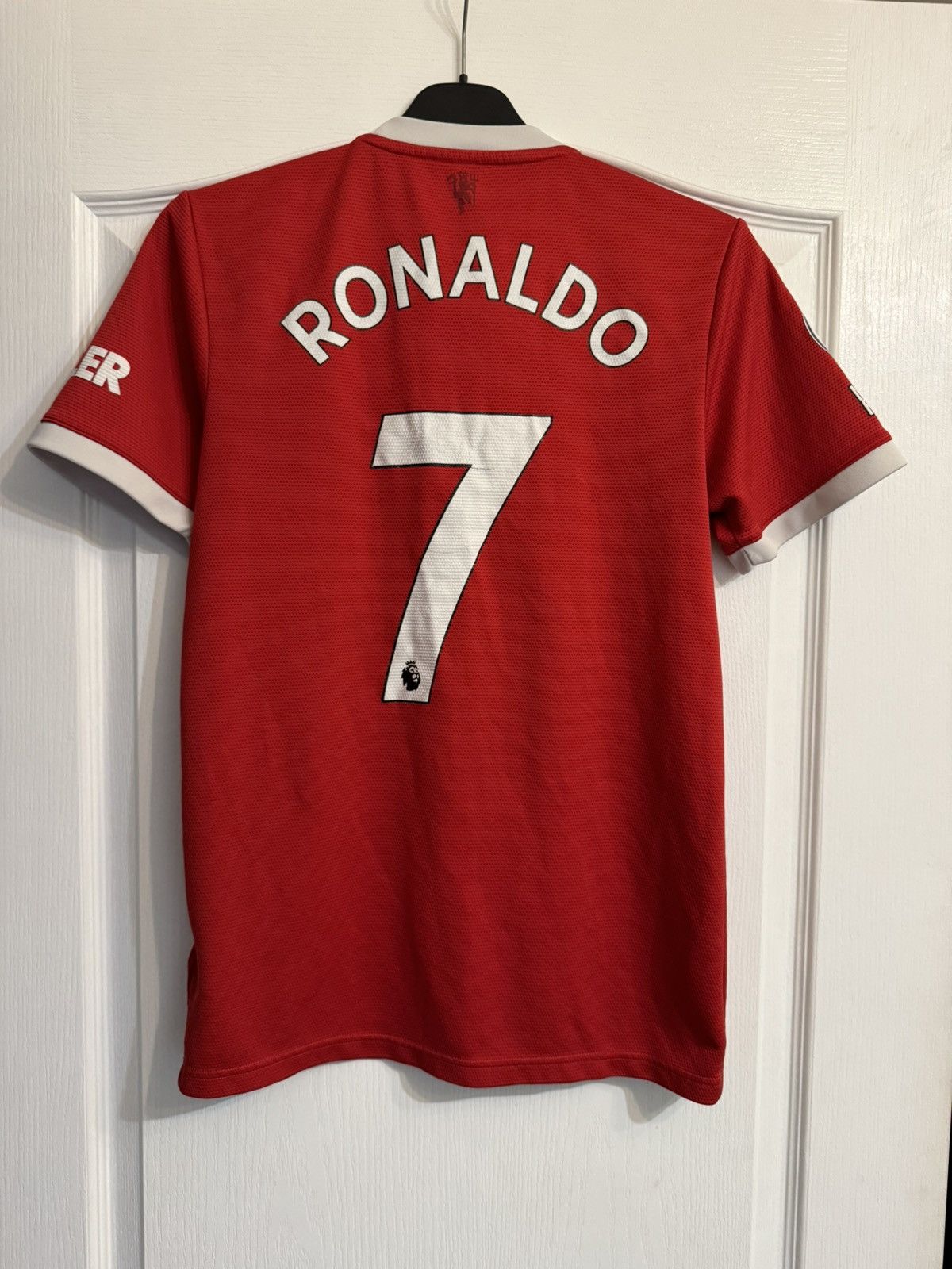 Adidas × Vintage RONALDO Manchester United 2021/22 Adidas Jersey Blockore S Size US S / EU 44-46 / 1 - 7 Thumbnail