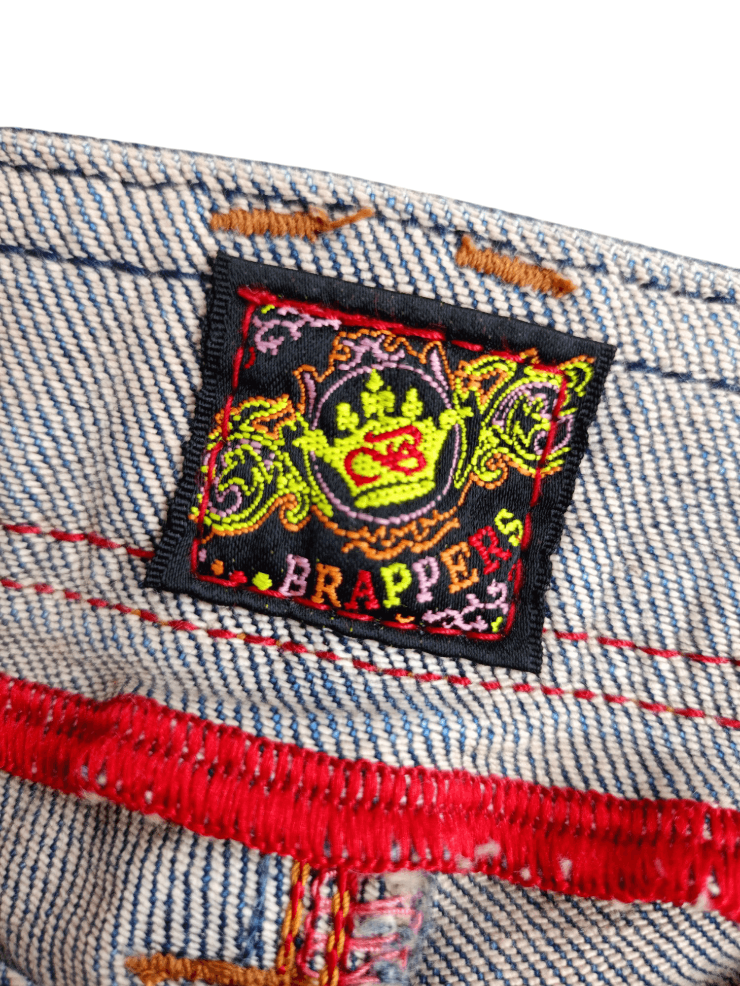 Big John × Japanese Brand × Vintage Brappers Japanese Brand Straight Cut Vintage Denim Size 29" - 14 Thumbnail