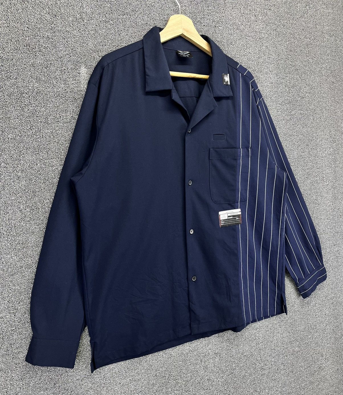 GU × Maison MIHARA YASUHIRO Miharayasuhiro X GU Rare Design Button Up Flannel Jacket Size US XL / EU 56 / 4 - 2 Thumbnail