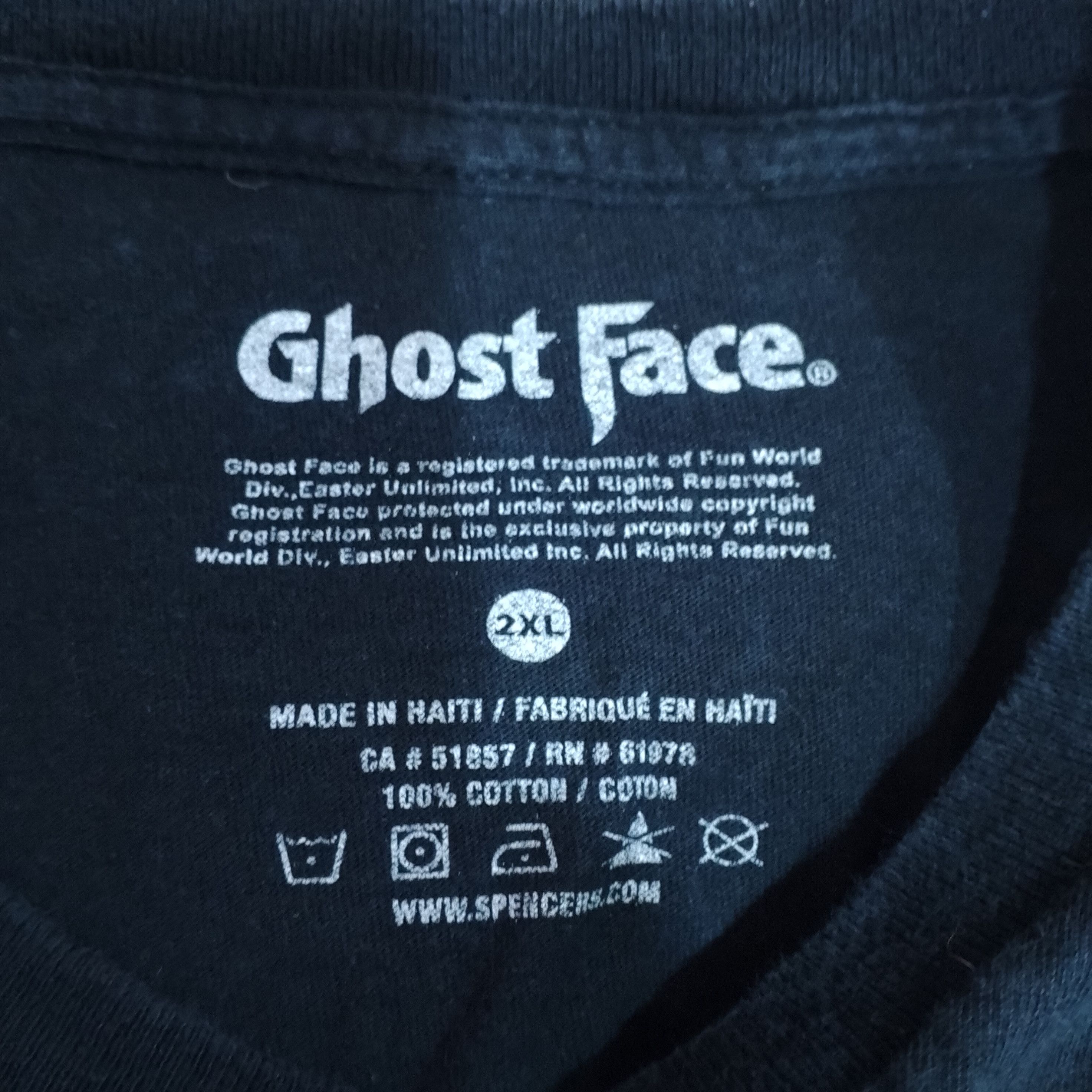 Expert Horror Ghost Face Scary Movies And Chill Tee Size US XXL / EU 58 / 5 - 4 Thumbnail