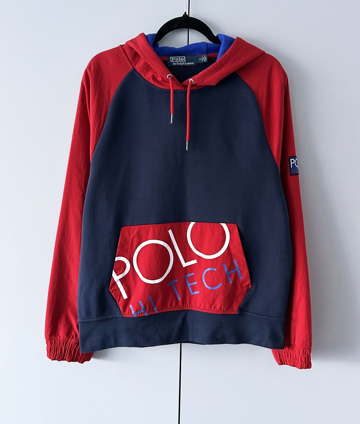 Polo Ralph Lauren Polo Ralph Lauren Hi Tech y2k Size US M / EU 48-50 / 2 - 1 Thumbnail