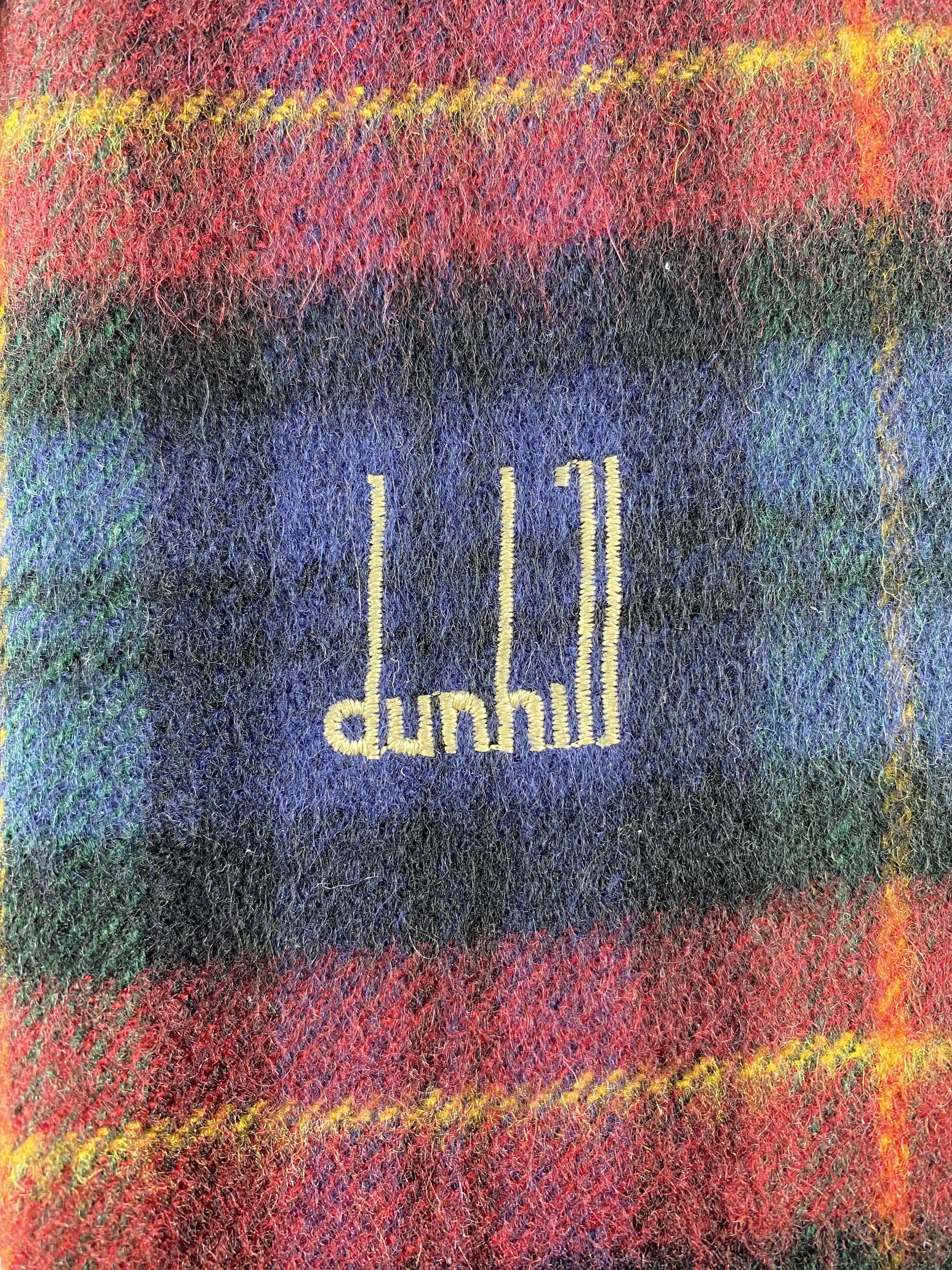 Alfred Dunhill × Vintage Alfred Dunhill Scarf / Muffler / Neckwear Size ONE SIZE - 2 Thumbnail