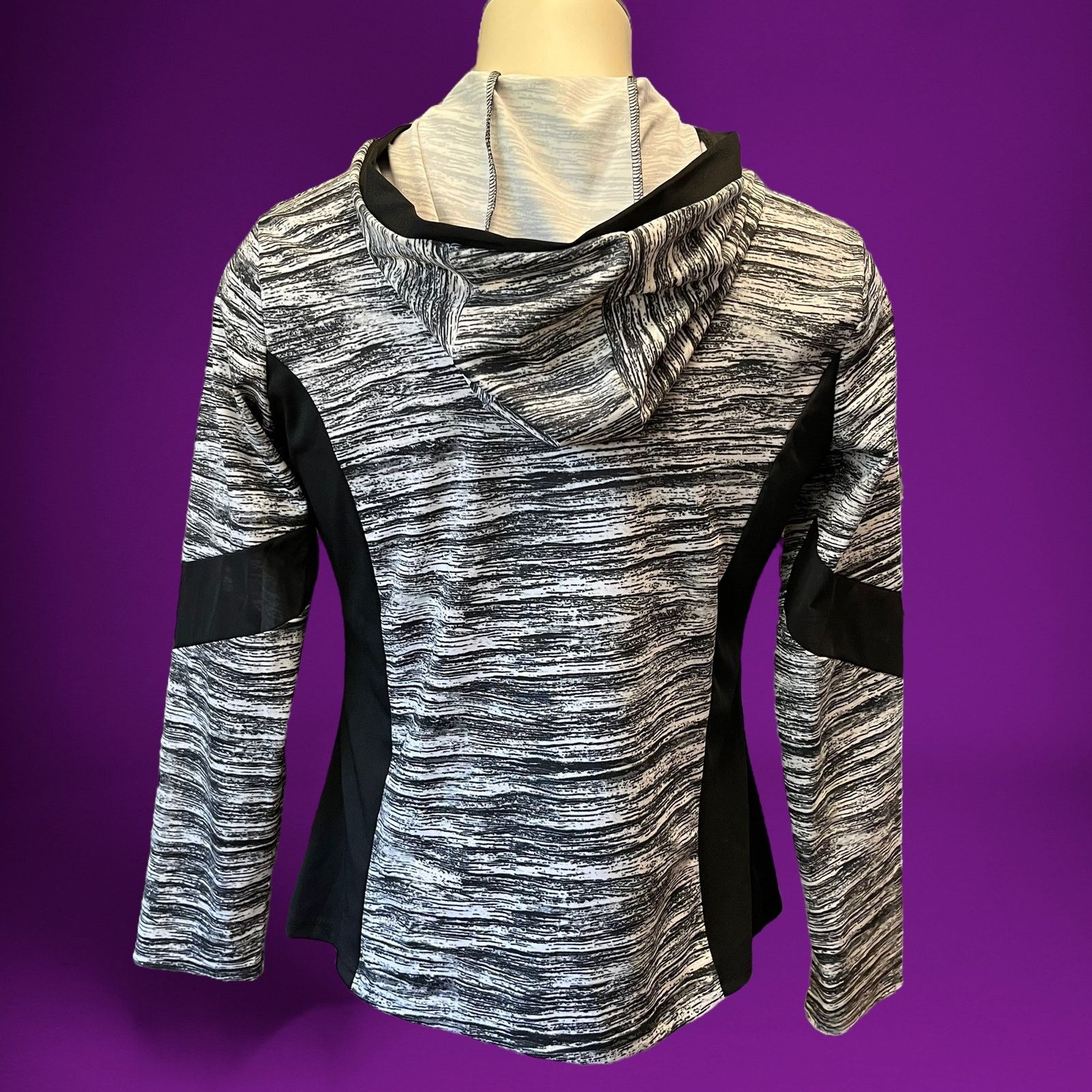 Other LA + Image Jacket Plus Size 1X Aerated Workout Performance Size ONE SIZE - 7 Thumbnail