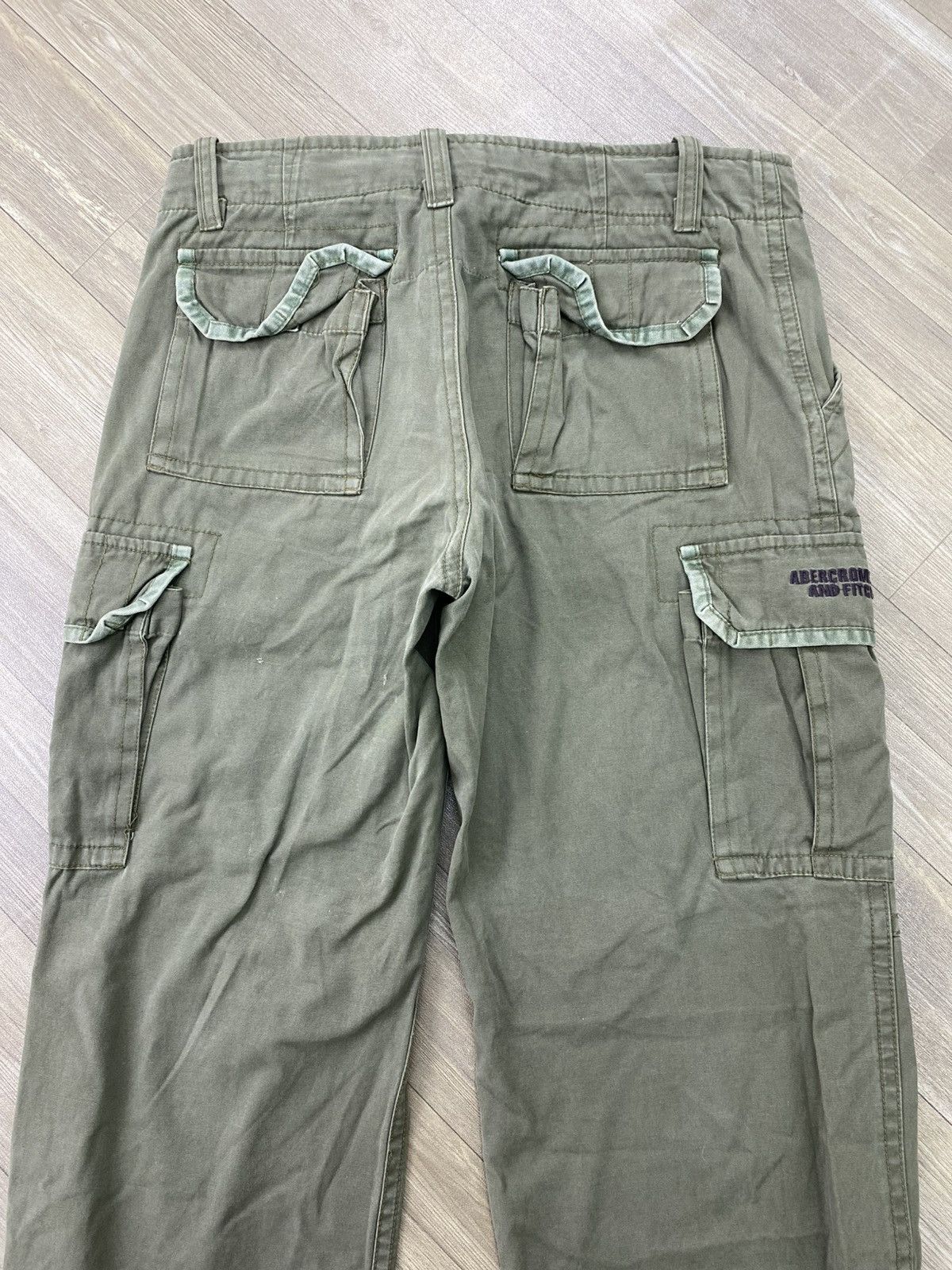 Hysteric Glamour 2000s Abercrombie & Fitch Punk Lgb Military Bondage Pants Size US 34 / EU 50 - 18 Thumbnail