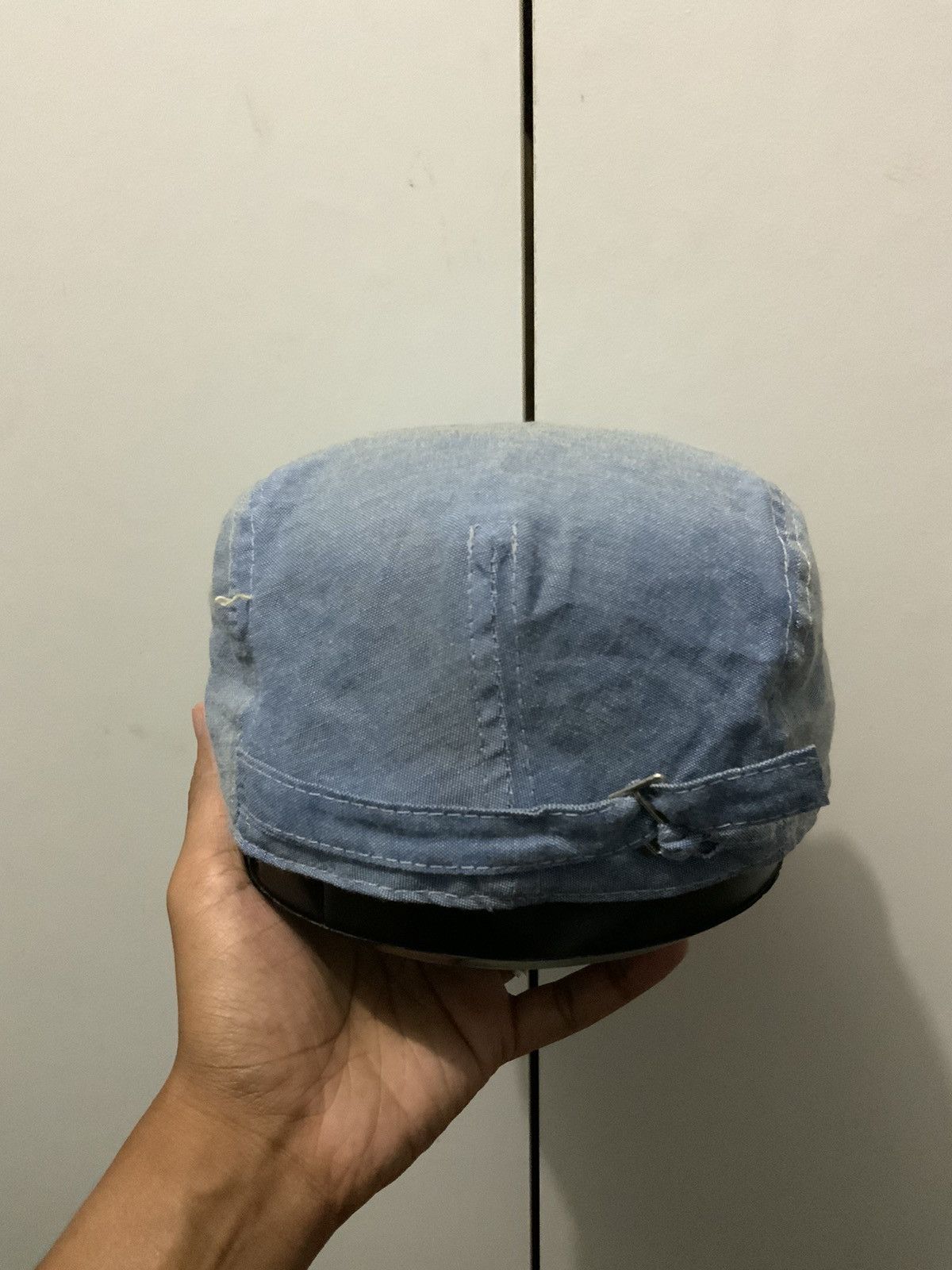 Japanese Brand Blue Fade Beretta Flat Hat Size ONE SIZE - 3 Thumbnail