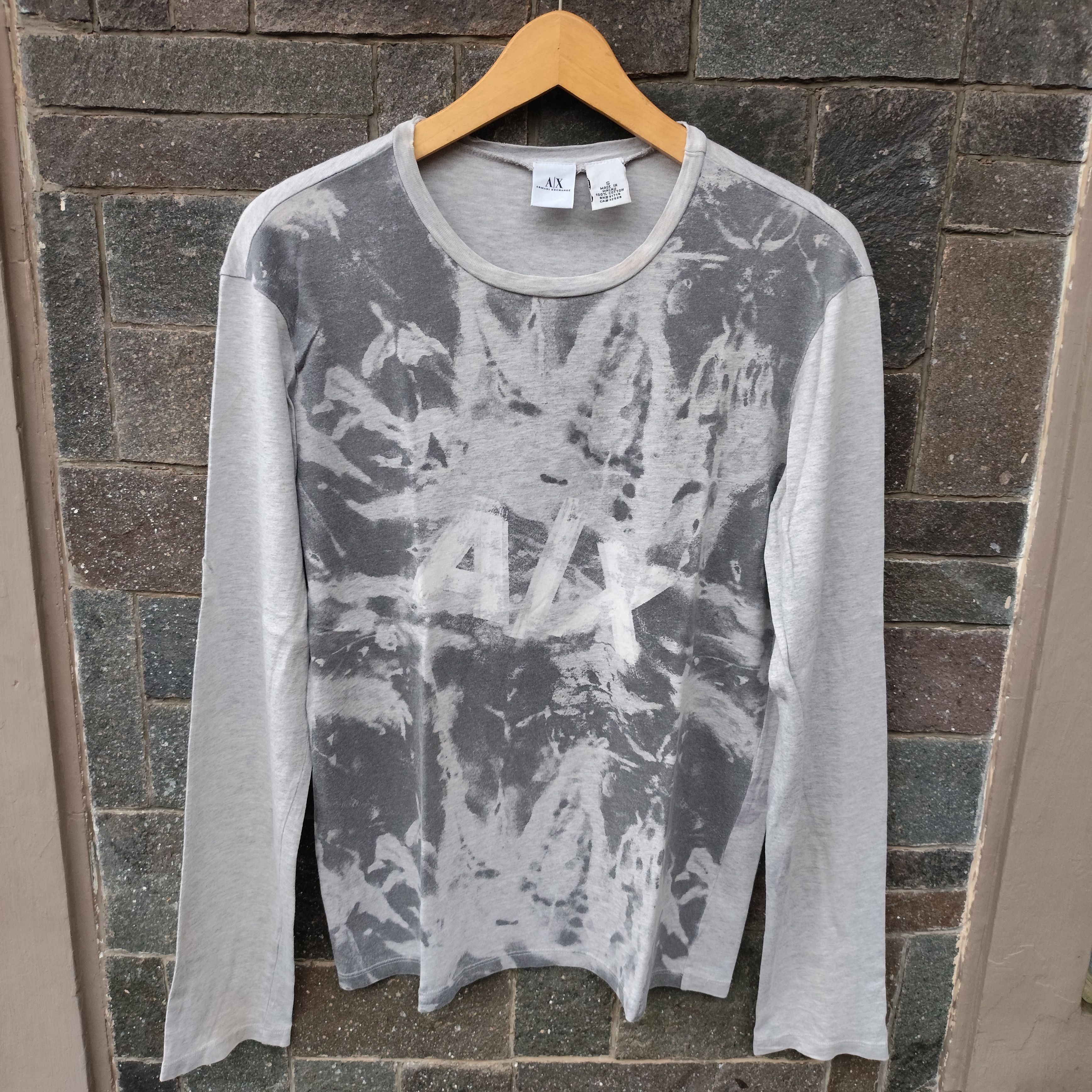 Armani Exchange Armani Exchange Art Tie Dye Size S / US 4 / IT 40 - 1 Thumbnail