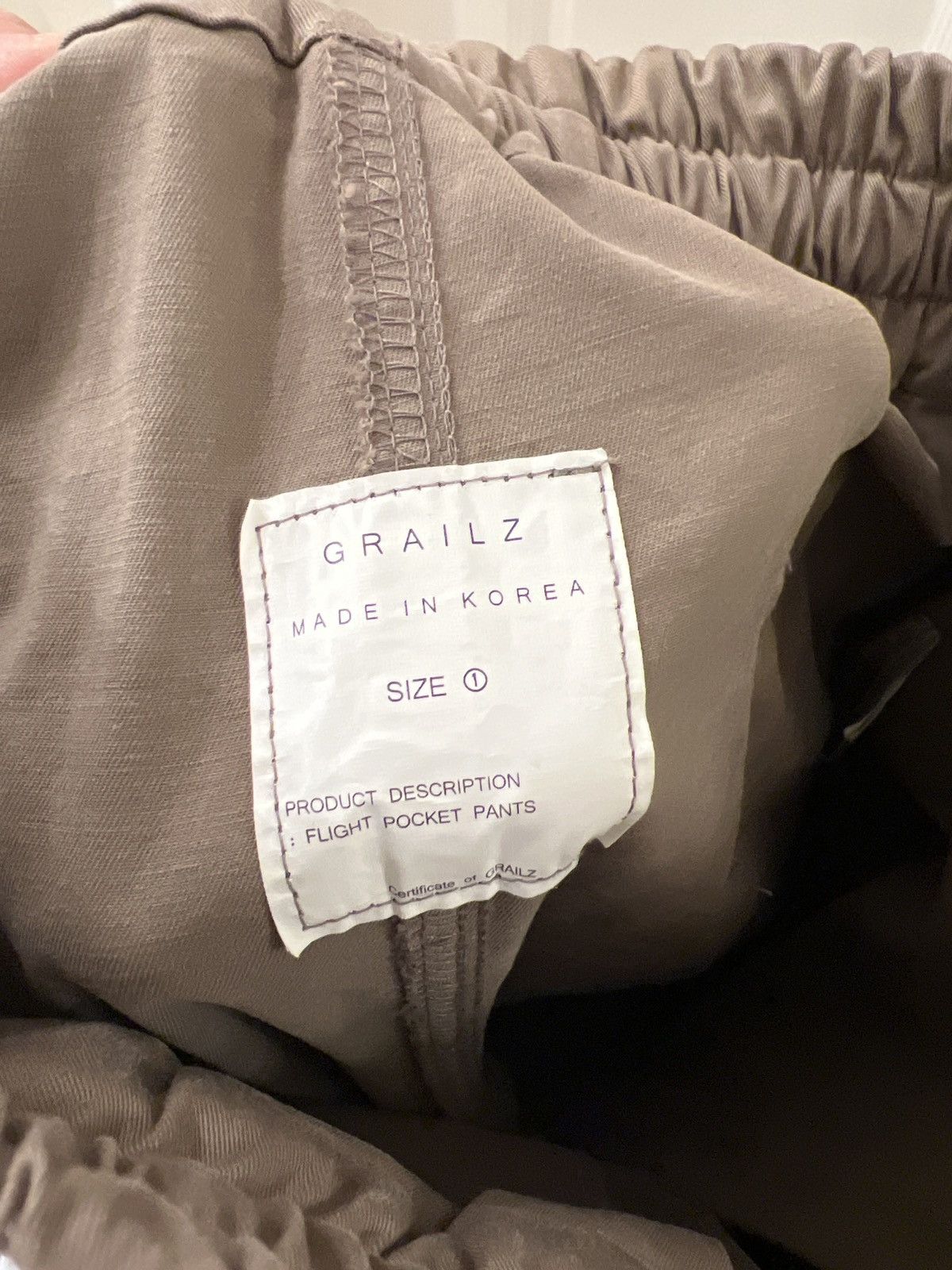 GRAILZ Grailz Bomber Cargo Pants Size US 31 - 6 Thumbnail