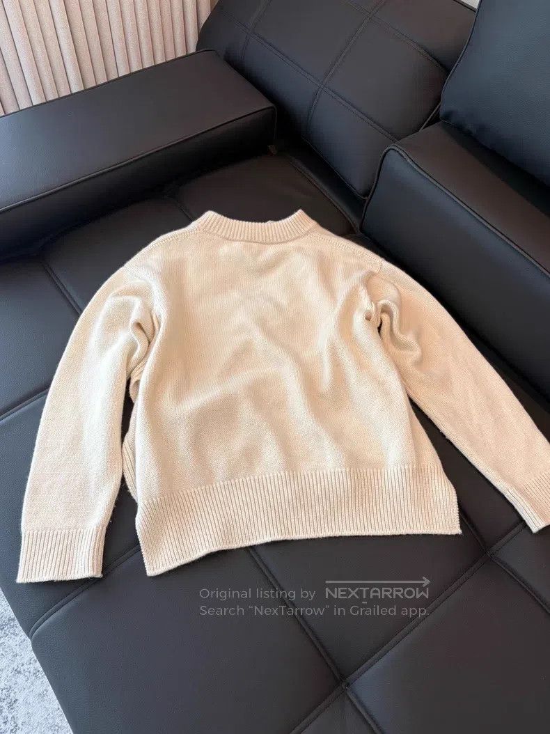 Hermes Hermes Knit sweater, beige Size XXS / US 00 / IT 34 - 4 Thumbnail