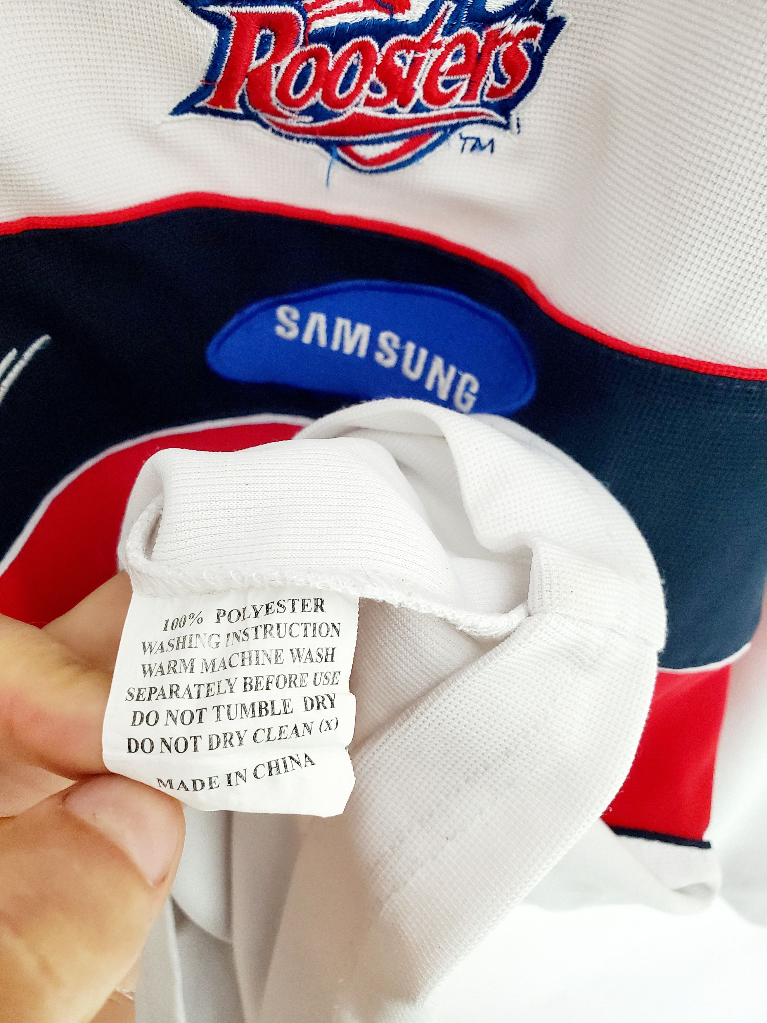 Canterbury of New Zealand Rare! Vintage Rugby League Sydney Roosters Centenar 90s XXl Size US XXL / EU 58 / 5 - 6 Thumbnail