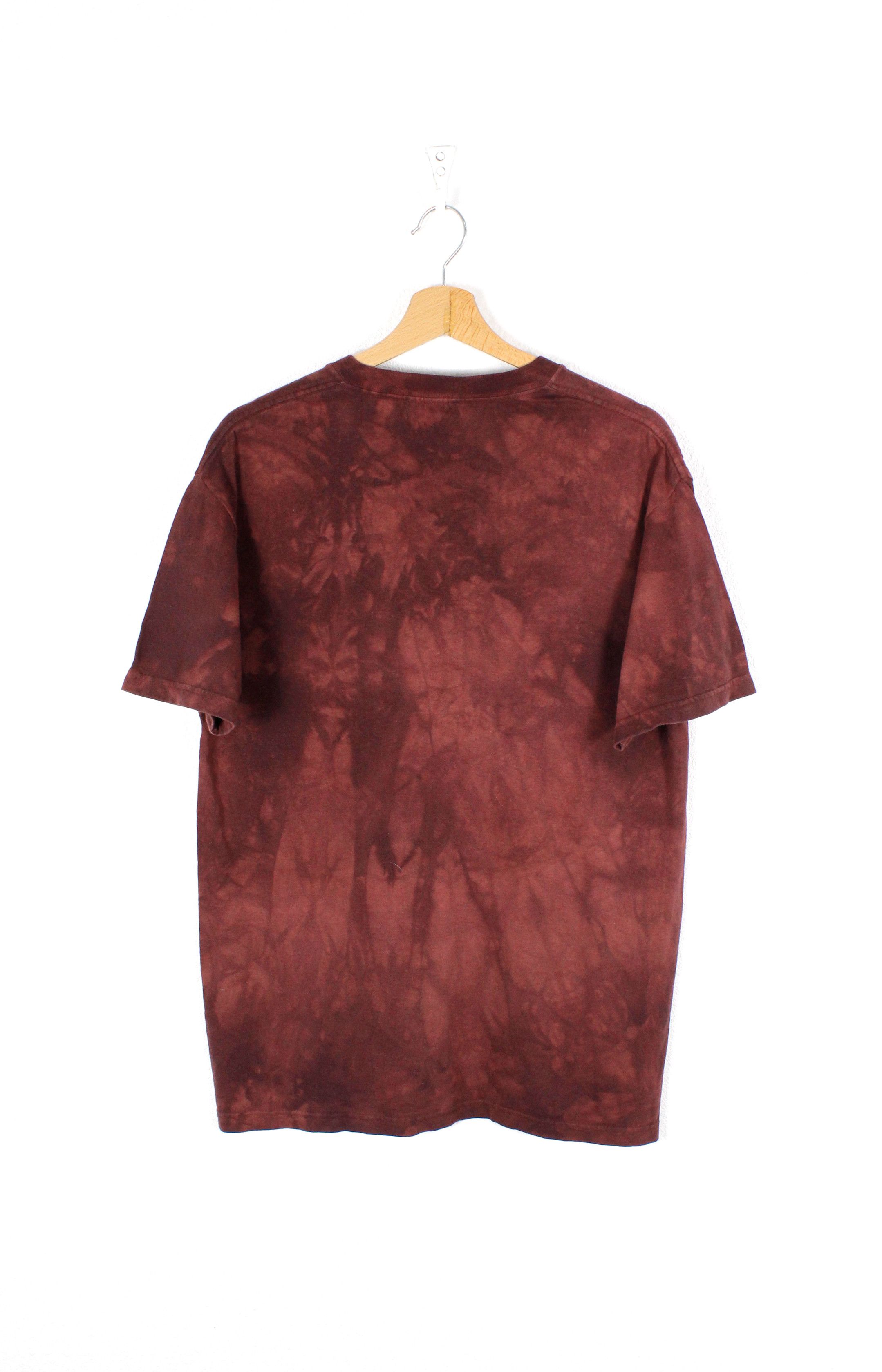 The Mountain × Vintage Vintage 90s The Mountain Tie Dye Gecko Lizzard T-shirt Tee Size US M / EU 48-50 / 2 - 4 Thumbnail