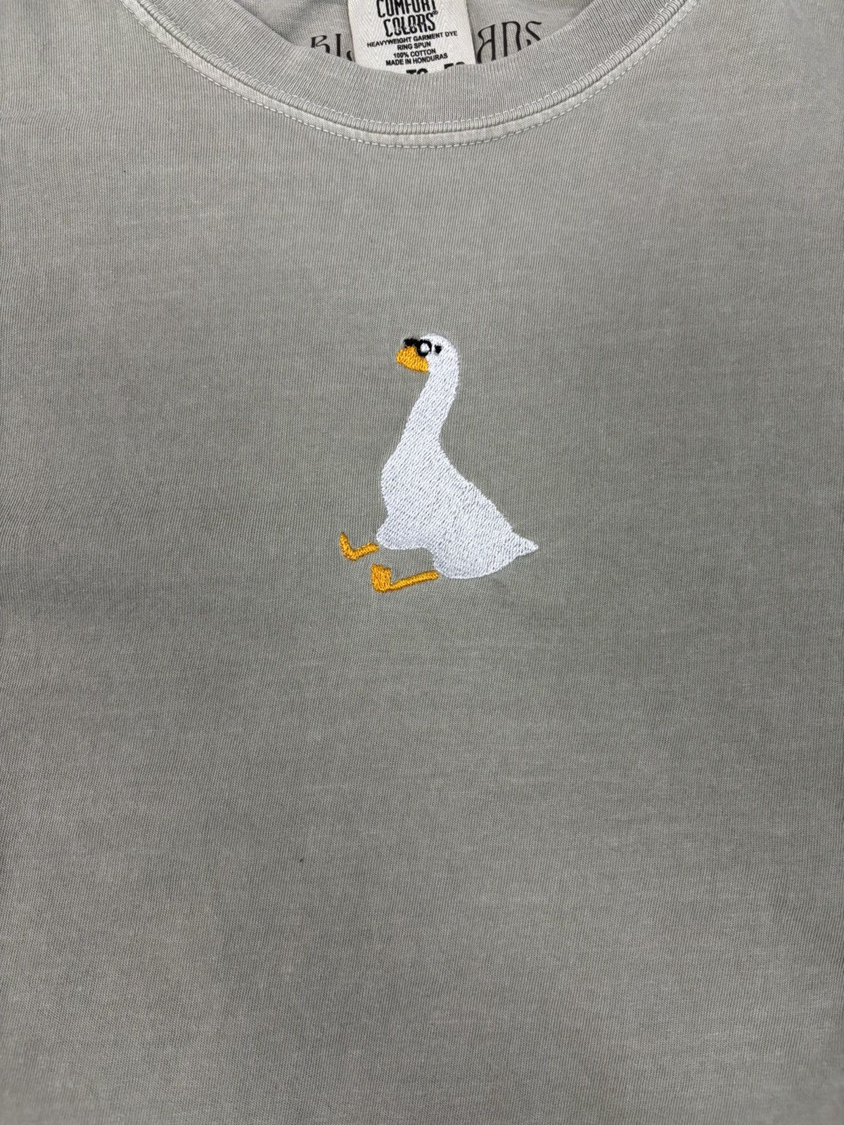 Vintage Custom embroidered goose/duck tshirt Size US XL / EU 56 / 4 - 3 Thumbnail