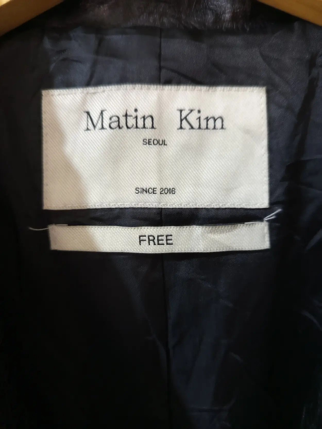 Matin Kim Matin Kim Oversized Faux Leather Jacket Size US XL / EU 56 / 4 - 11 Thumbnail