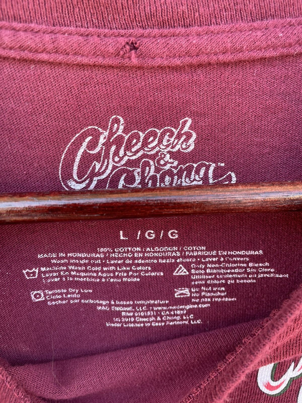 Other Modern Cheech and Chong short sleeve shirt size large Size US L / EU 52-54 / 3 - 5 Thumbnail