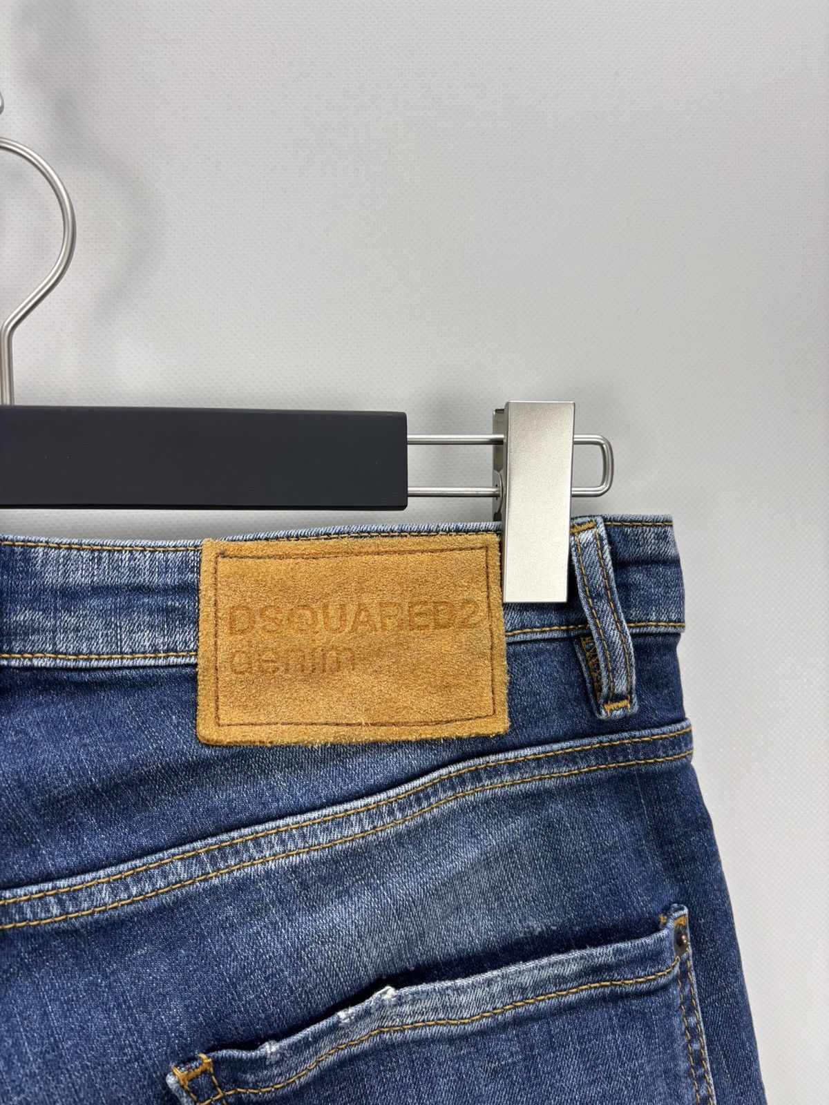 Dsquared2 Mens jeans Dsquared2 Size 46 Color Blue Size US 30 / EU 46 - 7 Thumbnail