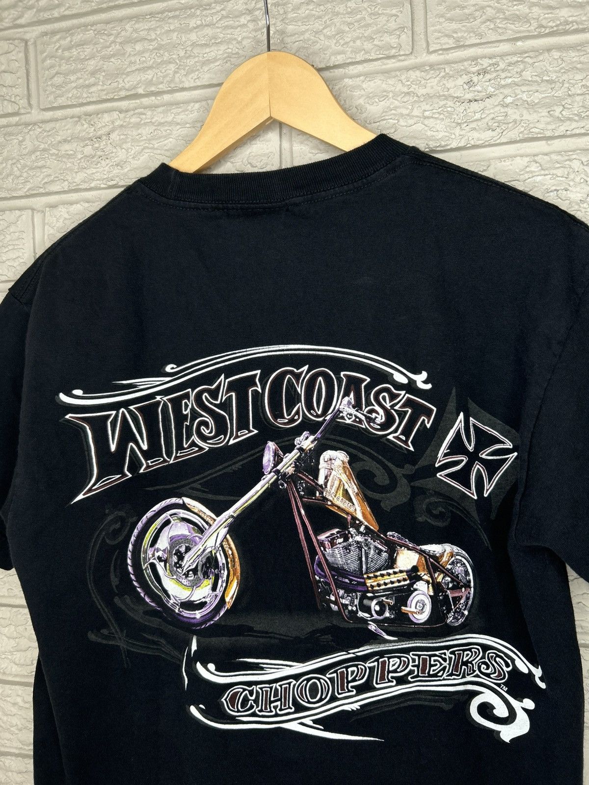 West Coast Choppers Vintage West Coast Choppers Graphic T Shirt Size US M / EU 48-50 / 2 - 6 Thumbnail