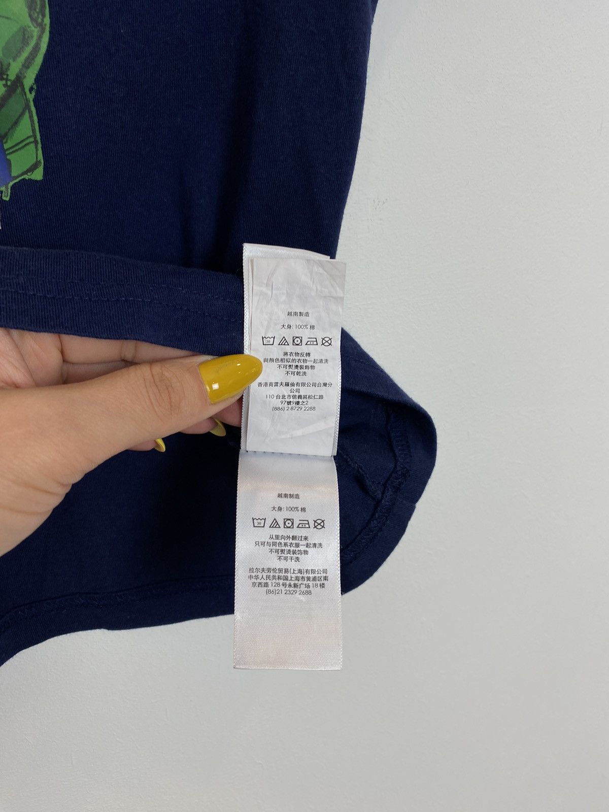 Polo Ralph Lauren Polo Ralph Lauren T-Shirt Big Bear Print Kids Boys Size 4/4T Size US XXS / EU 40 - 8 Thumbnail