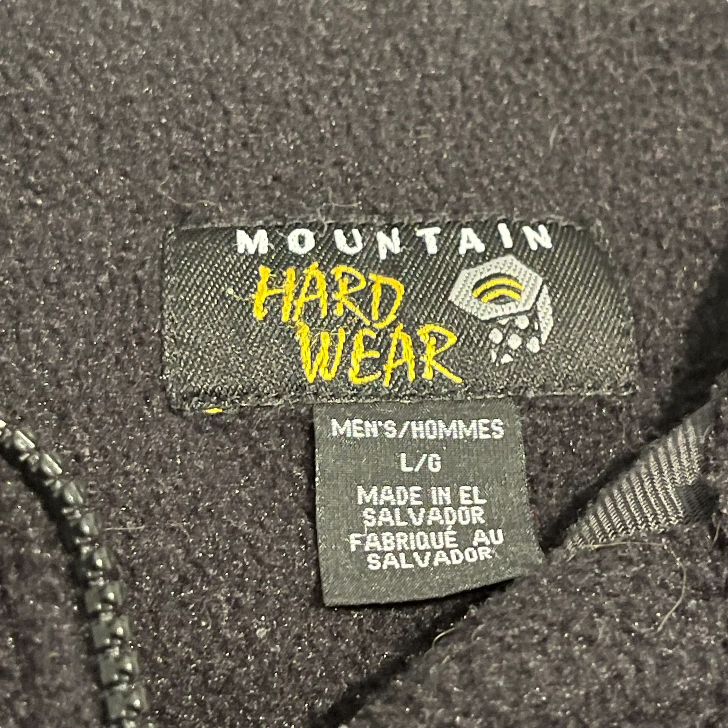 Mountain Hardwear × Vintage Mountain Hardwear Full Zip Polar Fleece Jacket Size US L / EU 52-54 / 3 - 2 Thumbnail