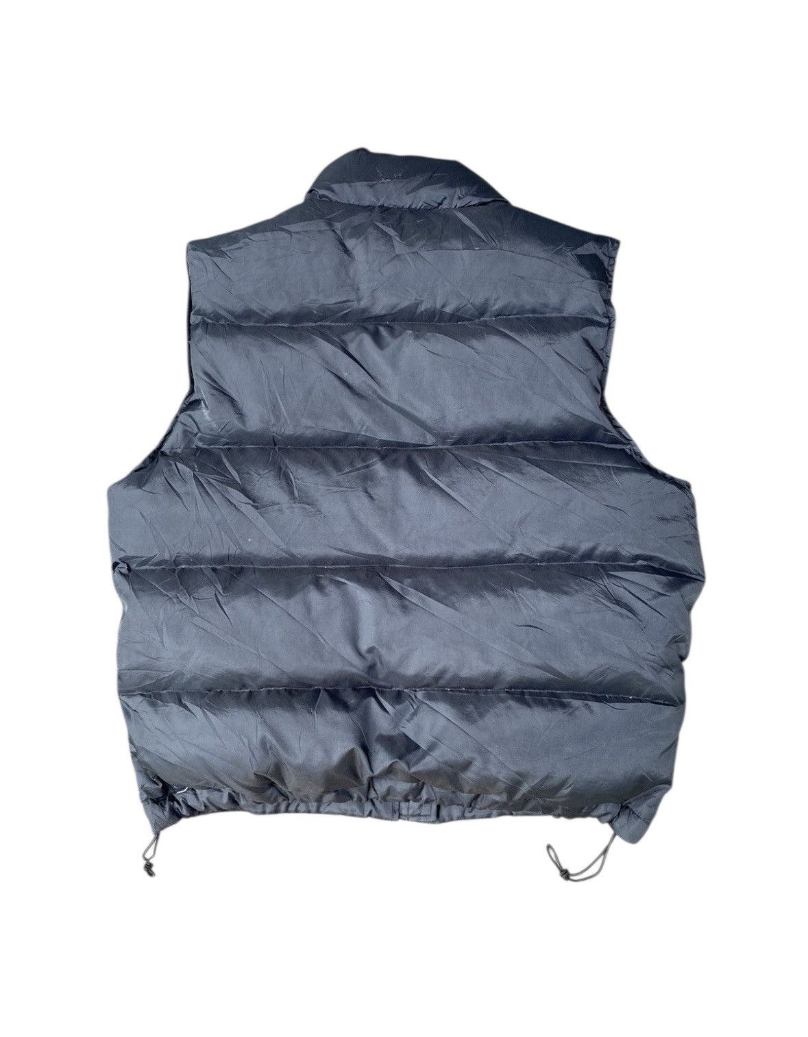 Hook-Ups Vintage 90s Bitch Skateboard Down Puffer vest jacket Size US M / EU 48-50 / 2 - 2 Thumbnail