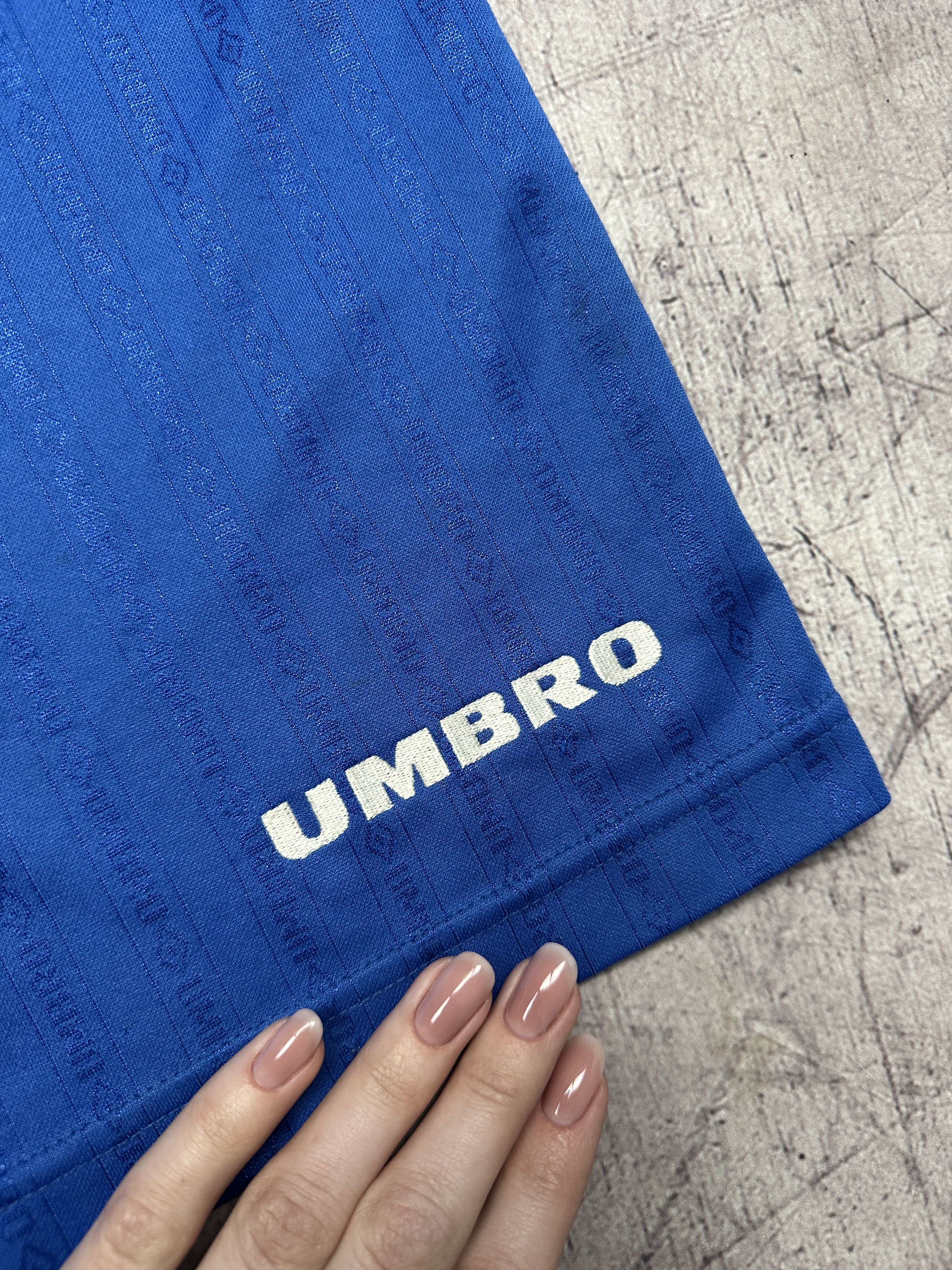 Umbro Umbro Vintage Mens Monogram Shorts Size US 28 / EU 44 - 3 Thumbnail