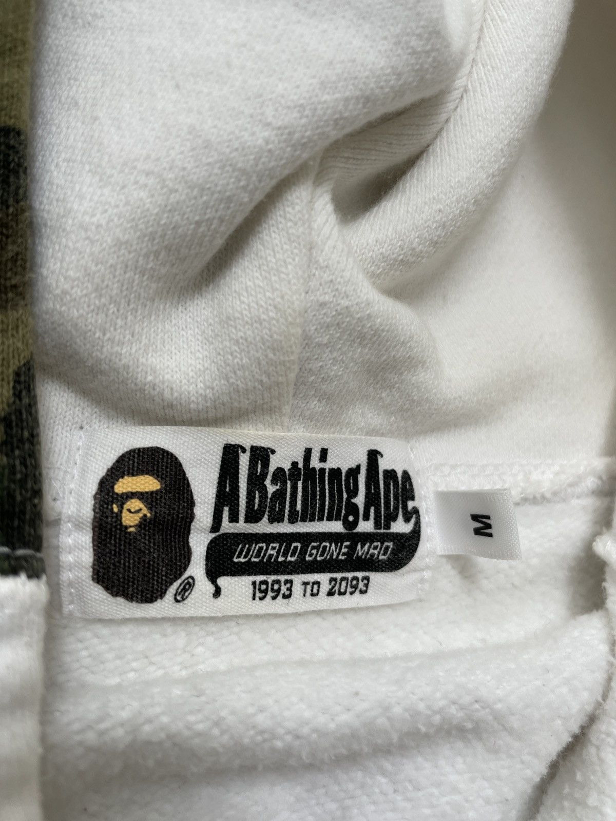Bape 1st Camo Shark Full Zip Hoodie Size US M / EU 48-50 / 2 - 7 Thumbnail