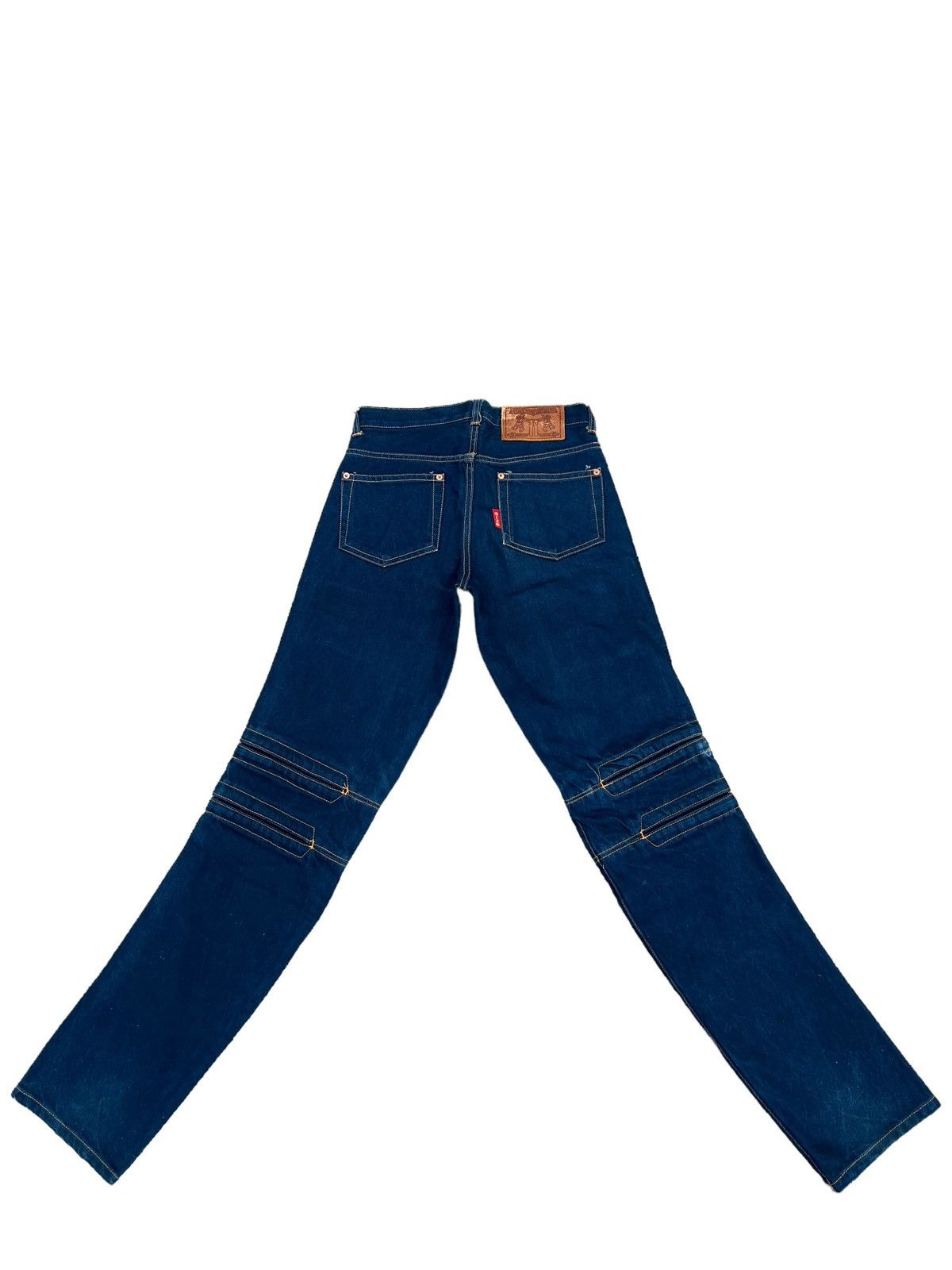 Vintage RARE!!! Vintage AIZE Japan Denim Jeans Size US 29 - 2 Thumbnail