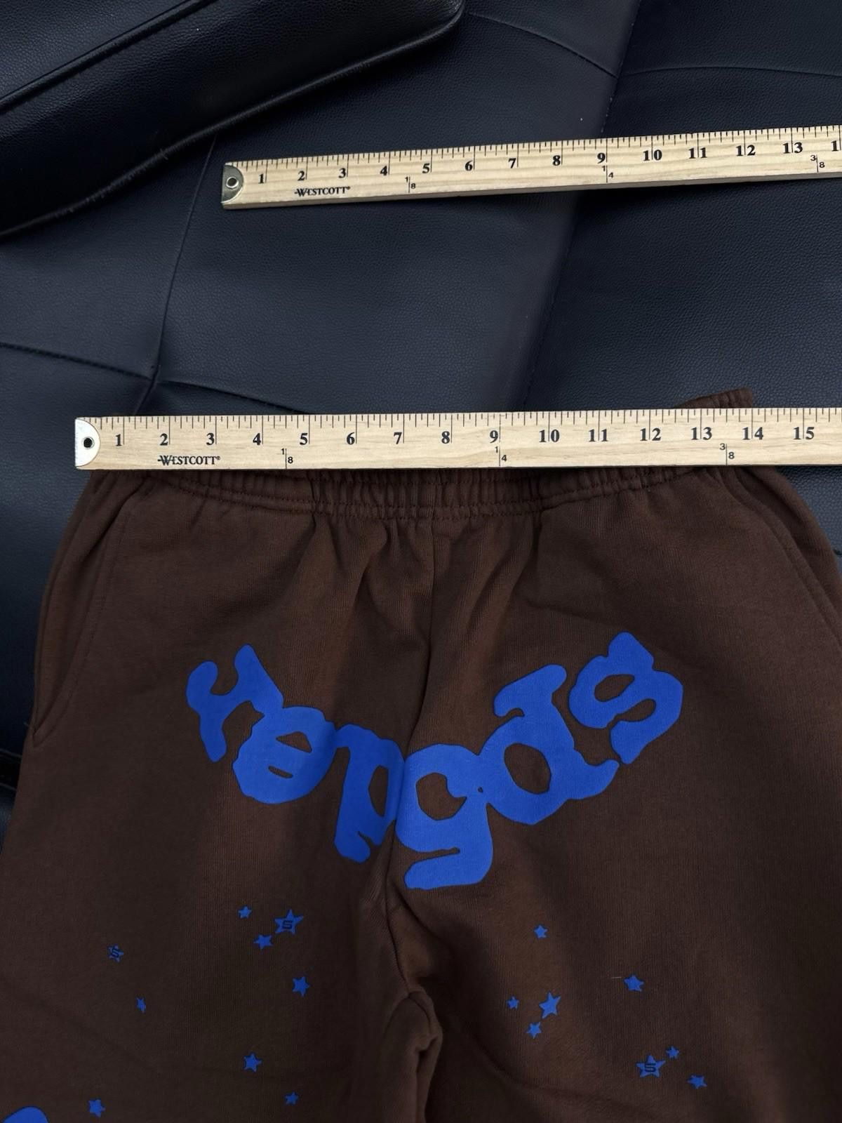 Other Size M - Sp5der Worldwide Brown/Blue Sweats Authentic Size US 32 / EU 48 - 7 Thumbnail