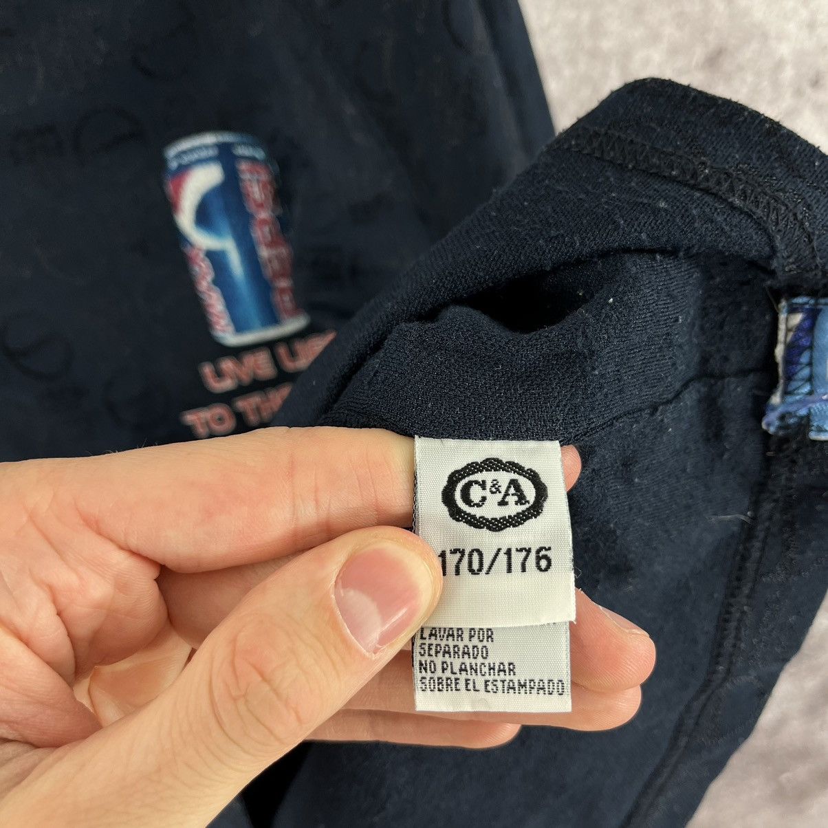 Pepsi × Vintage Vintage 90’s Pepsi Co Max Polo Jersey Size Small S Size US S / EU 44-46 / 1 - 13 Thumbnail