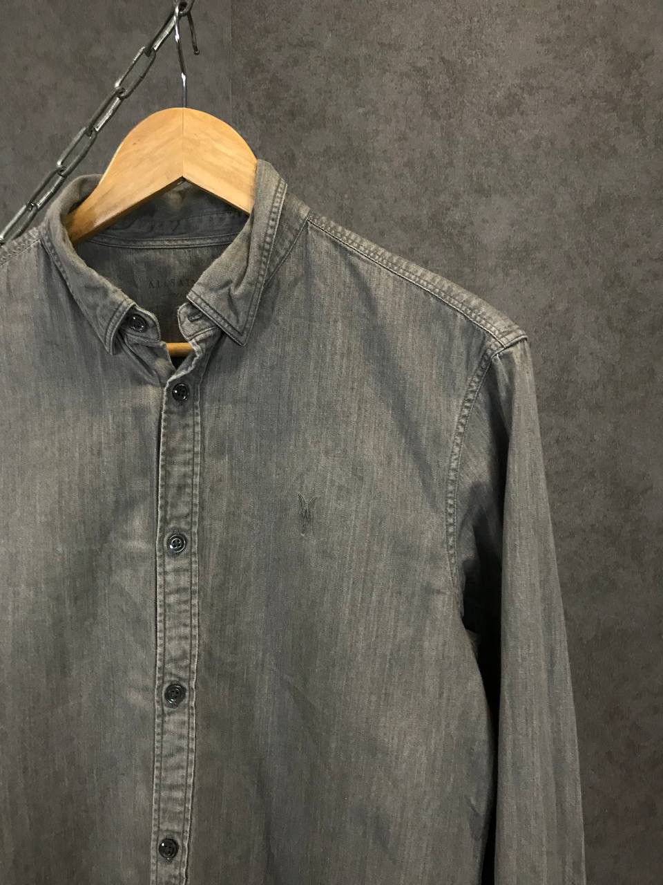 Allsaints Allsaints designer logo shirt Size US S / EU 44-46 / 1 - 2 Thumbnail