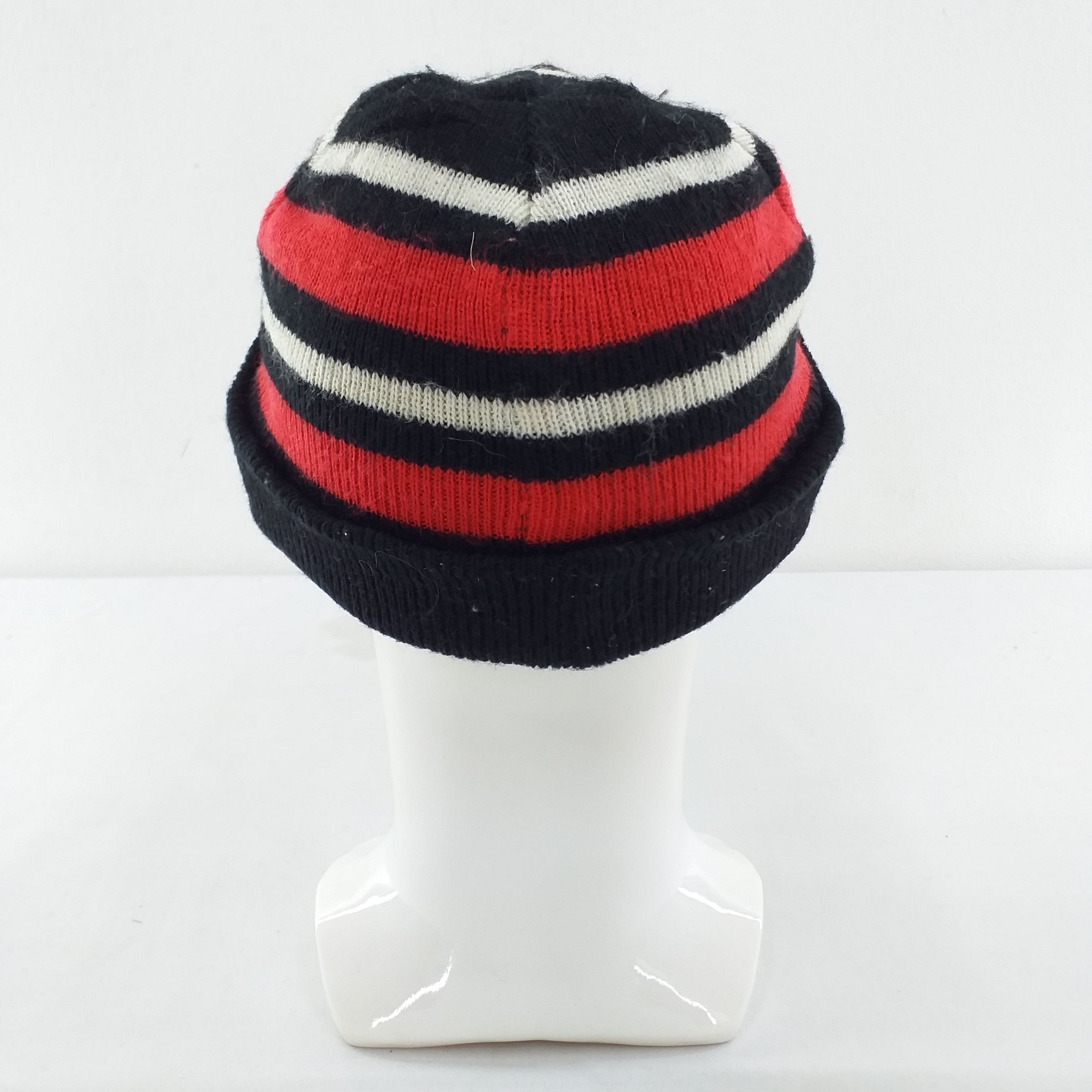 Japanese Brand Mickey Mouse Embroidery Snow Cap Hat Beanie -BN168 Size ONE SIZE - 2 Thumbnail