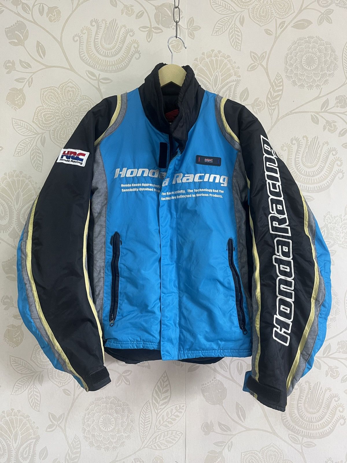 Honda × Sports Specialties Honda Racing Padded Jacket HRC Japan Size US L / EU 52-54 / 3 - 3 Thumbnail