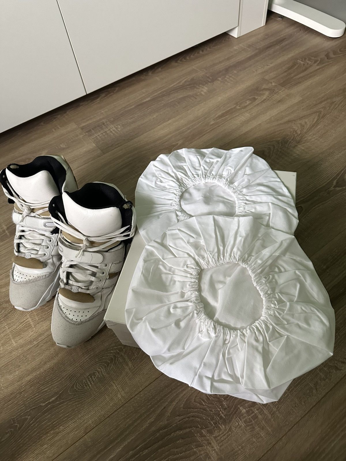 Maison Margiela Maison Margiela High Top retro sneakers Size US 8 / EU 41 - 7 Thumbnail