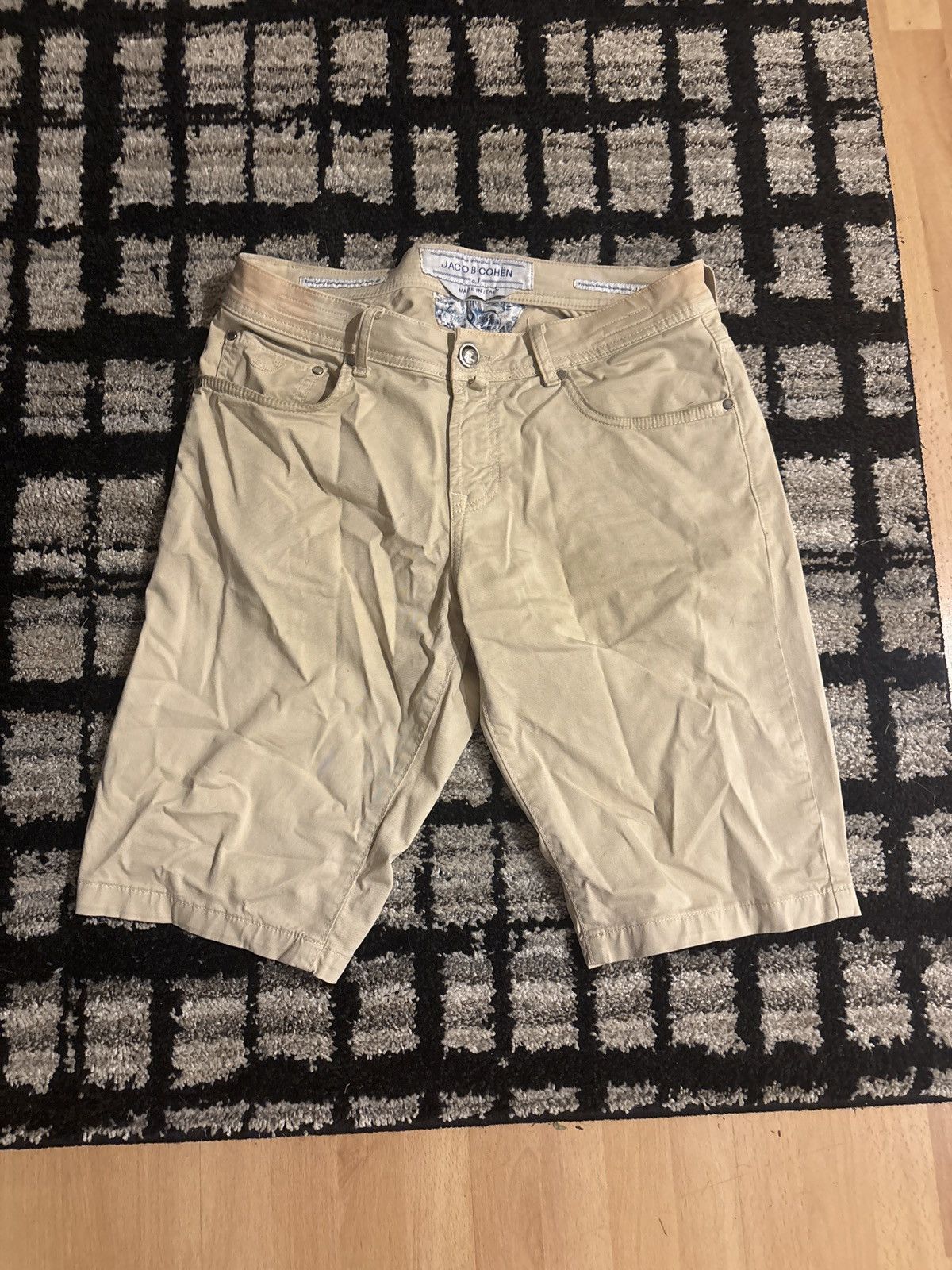 Jacob Cohen Jacob Cohen shorts Size US 31 - 1 Thumbnail
