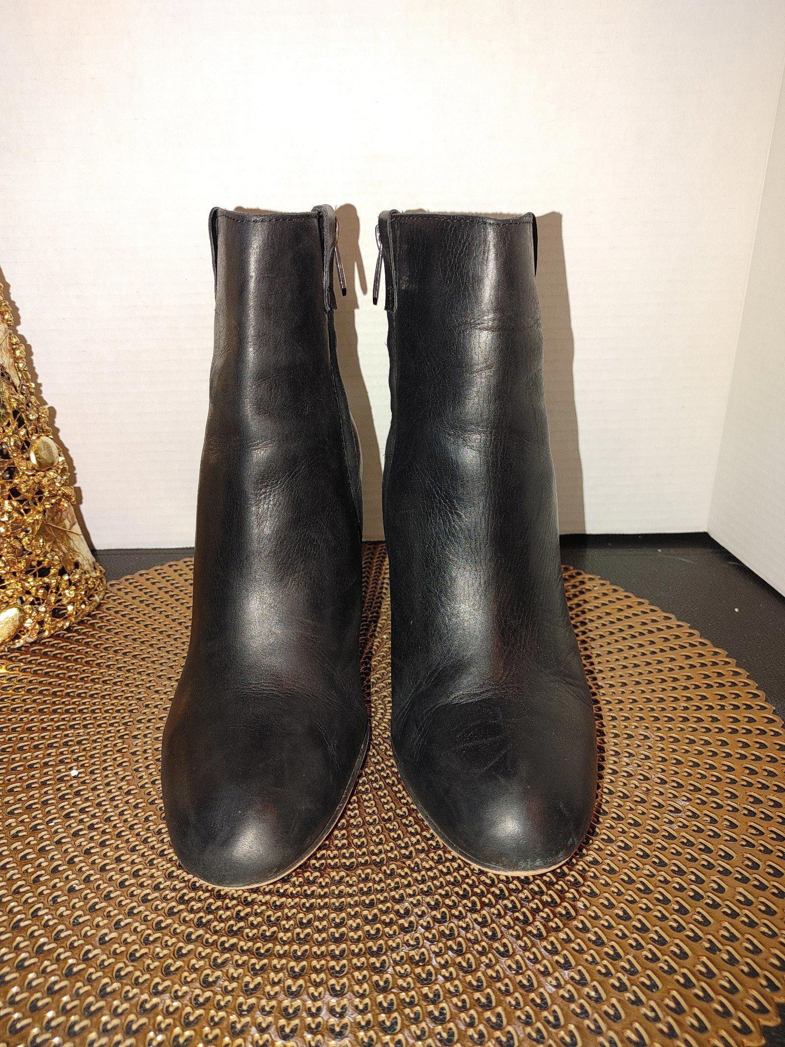 Designer Sam Edelman Fairfield Leather Boots Size 9.5 Size US 9.5 / IT 39.5 - 2 Thumbnail