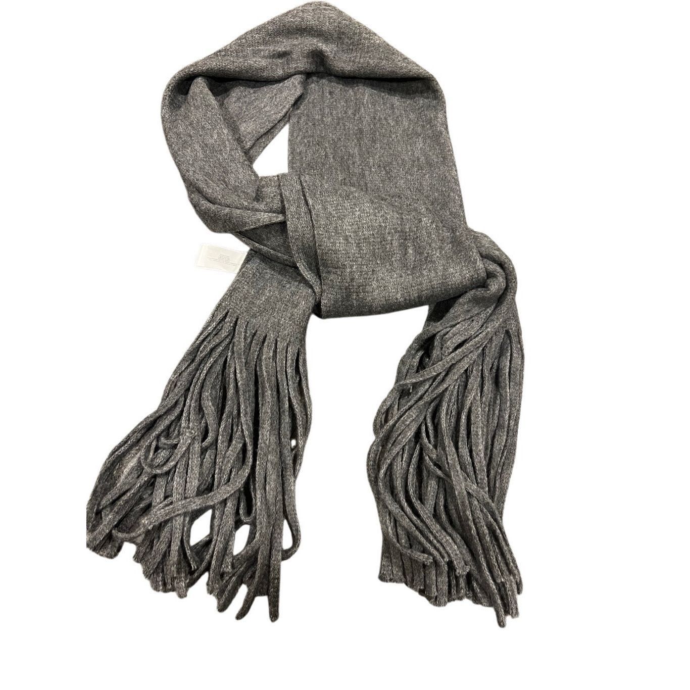Lucky Brand Lucky Brand gray scarf Unisex Size ONE SIZE - 4 Thumbnail