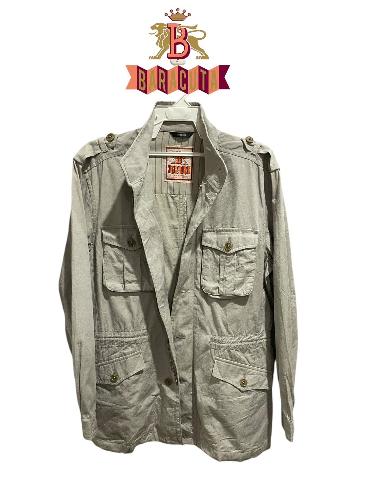 Baracuta Baracuta England John Simons Light Jacket Size US M / EU 48-50 / 2 - 16 Thumbnail