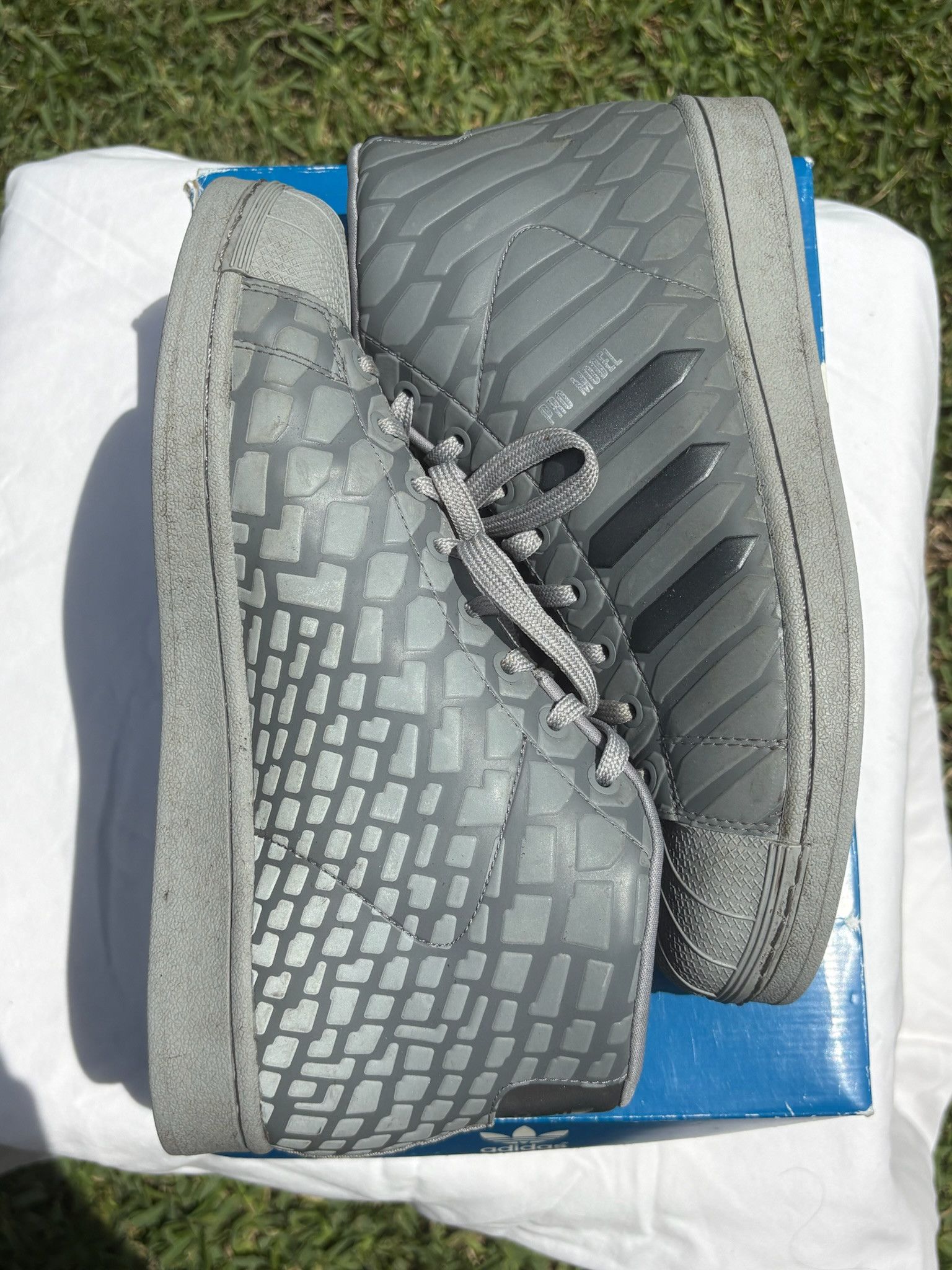 Adidas Adidas Xeno Pro Model High Size US 9 / EU 42 - 4 Thumbnail