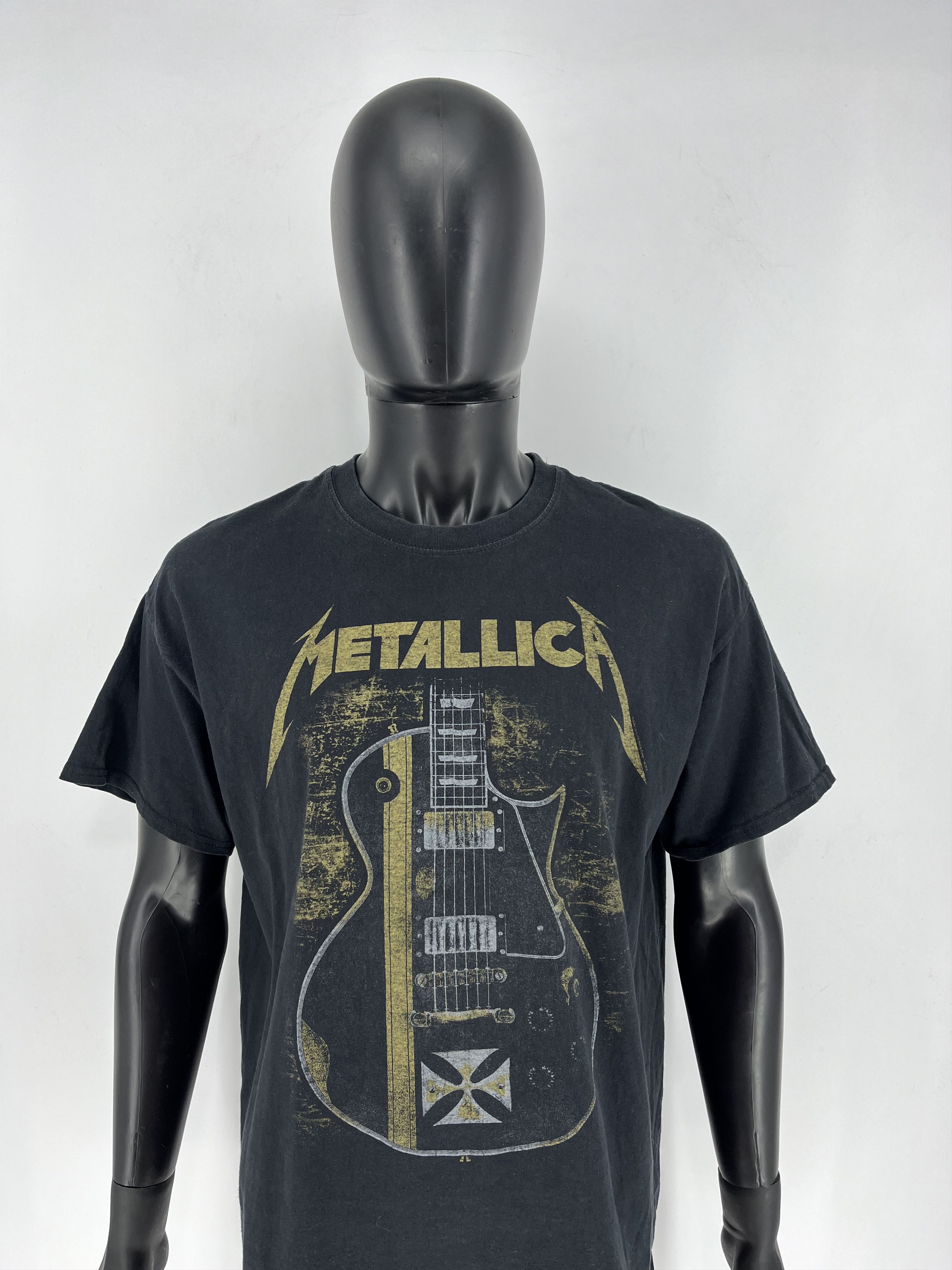 Band Tees Vintage Y2K Metallica Skulls Dead Face Band Rock Streetwear Size US XL / EU 56 / 4 - 1 Thumbnail