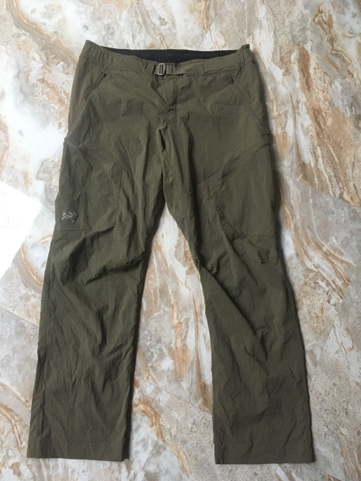 Arc'teryx PALISADE MENS PANTS Size US 36 / EU 52 - 9 Thumbnail