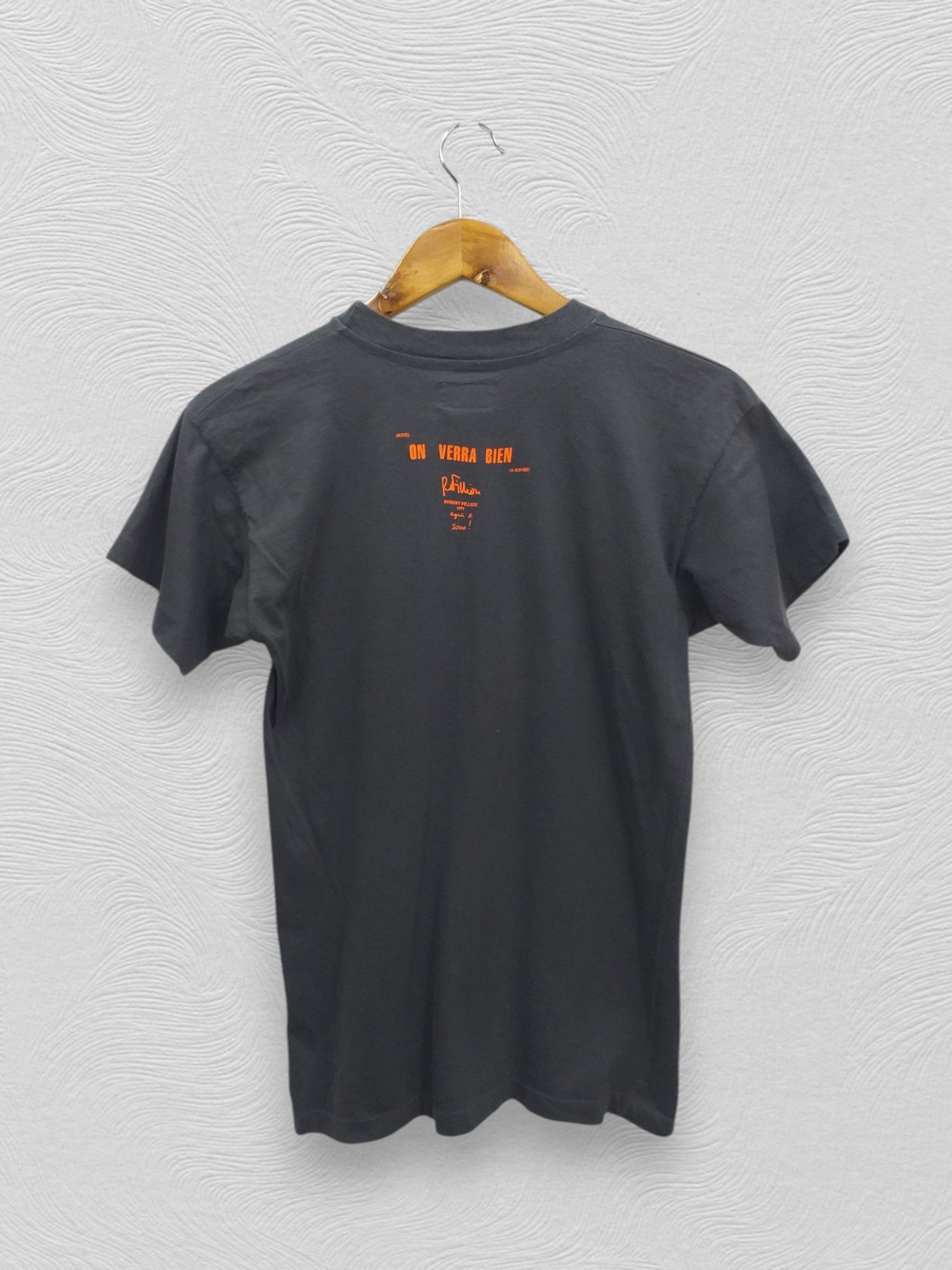 agnes b. Vintage Agnes B. Paris France Small Tee -C006 Size US S / EU 44-46 / 1 - 2 Thumbnail