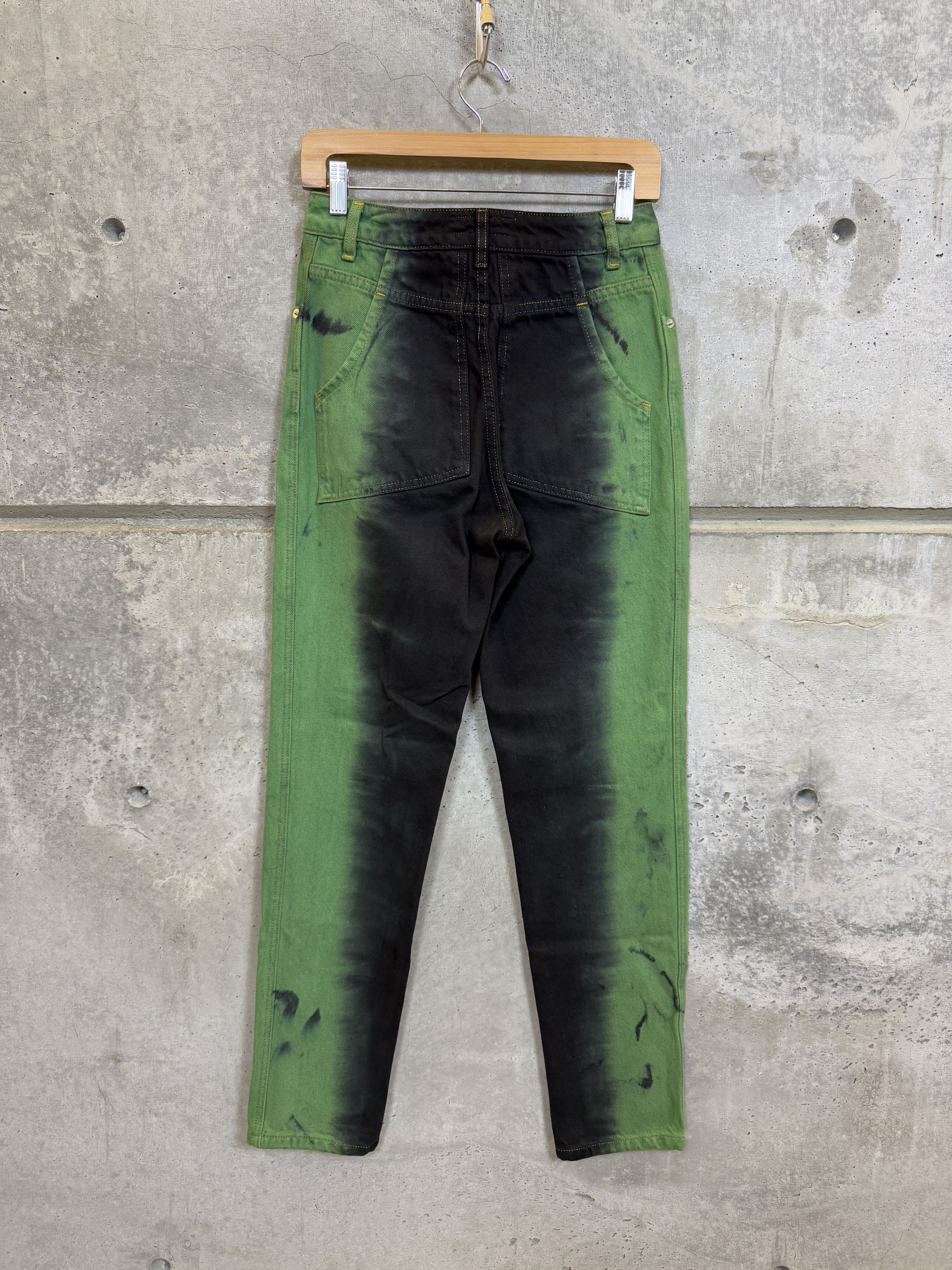 Eckhaus Latta $450 Eckhaus Latta El Jeans Size US 27 - 7 Thumbnail