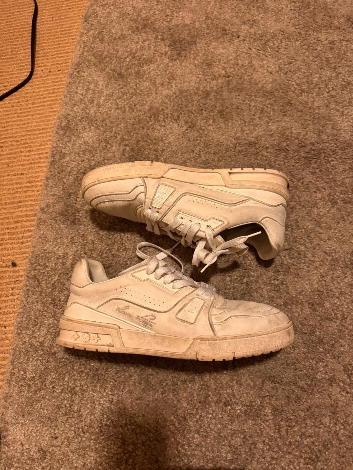 Louis Vuitton Louis Vutton Virgil Trainers Size US 10 / EU 43 - 1 Thumbnail