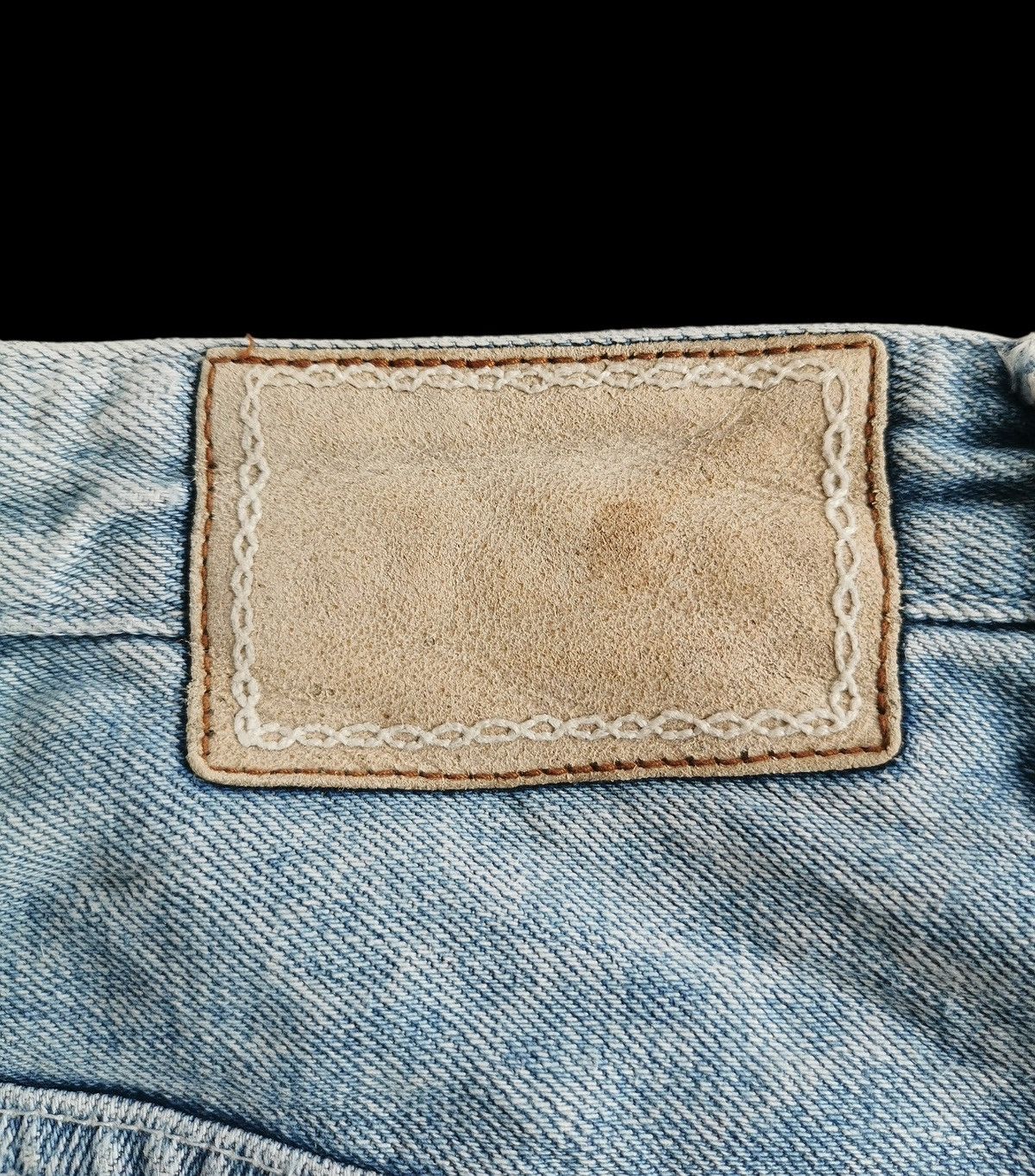 mina perhonen Mina Perhonen Baggy Selvedge Jeans Size 28" / US 6 / IT 42 - 9 Thumbnail