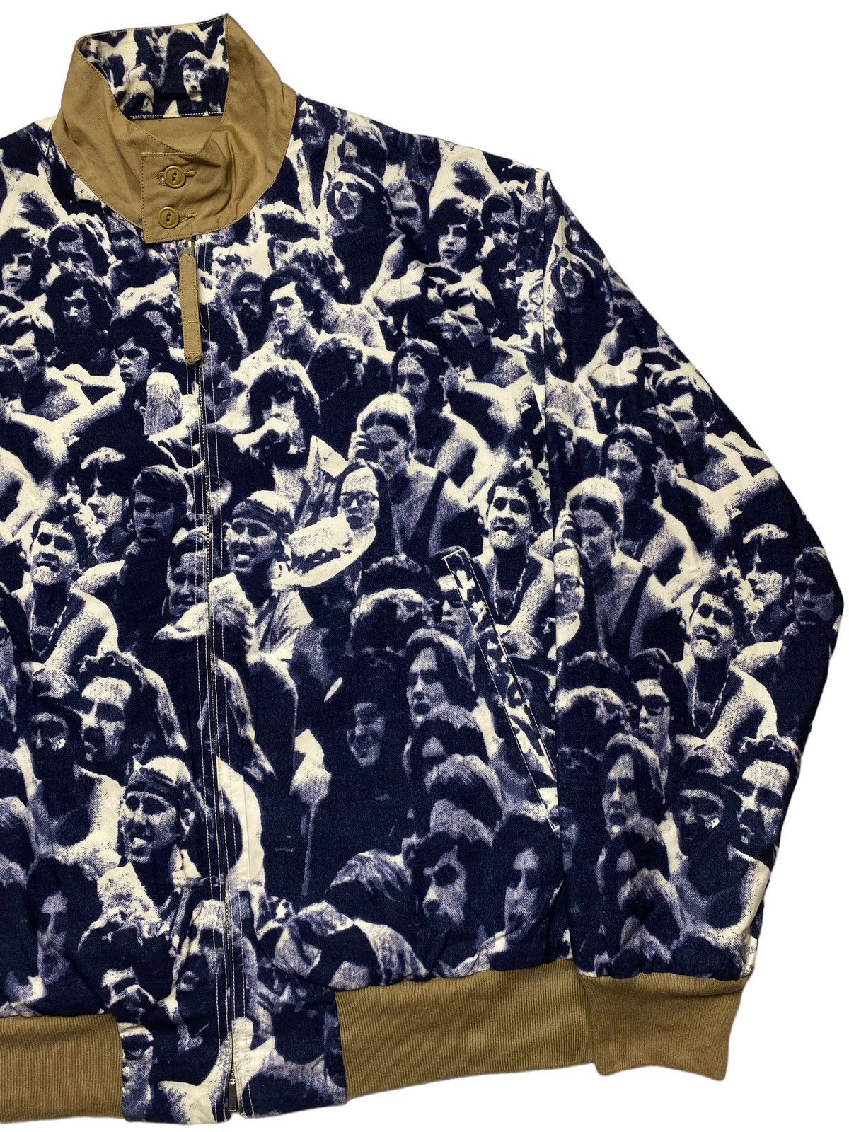 Japanese Brand 90s Woodstock Festival Reversible Jacket By Toyo Enterprise Size US L / EU 52-54 / 3 - 10 Thumbnail