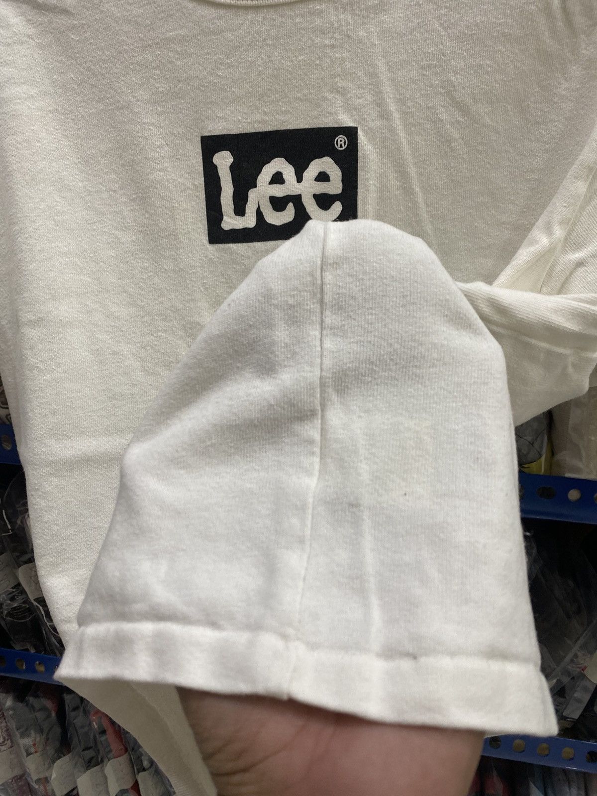 Lee LEE VINTAGE TSHIRT Size US M / EU 48-50 / 2 - 5 Thumbnail